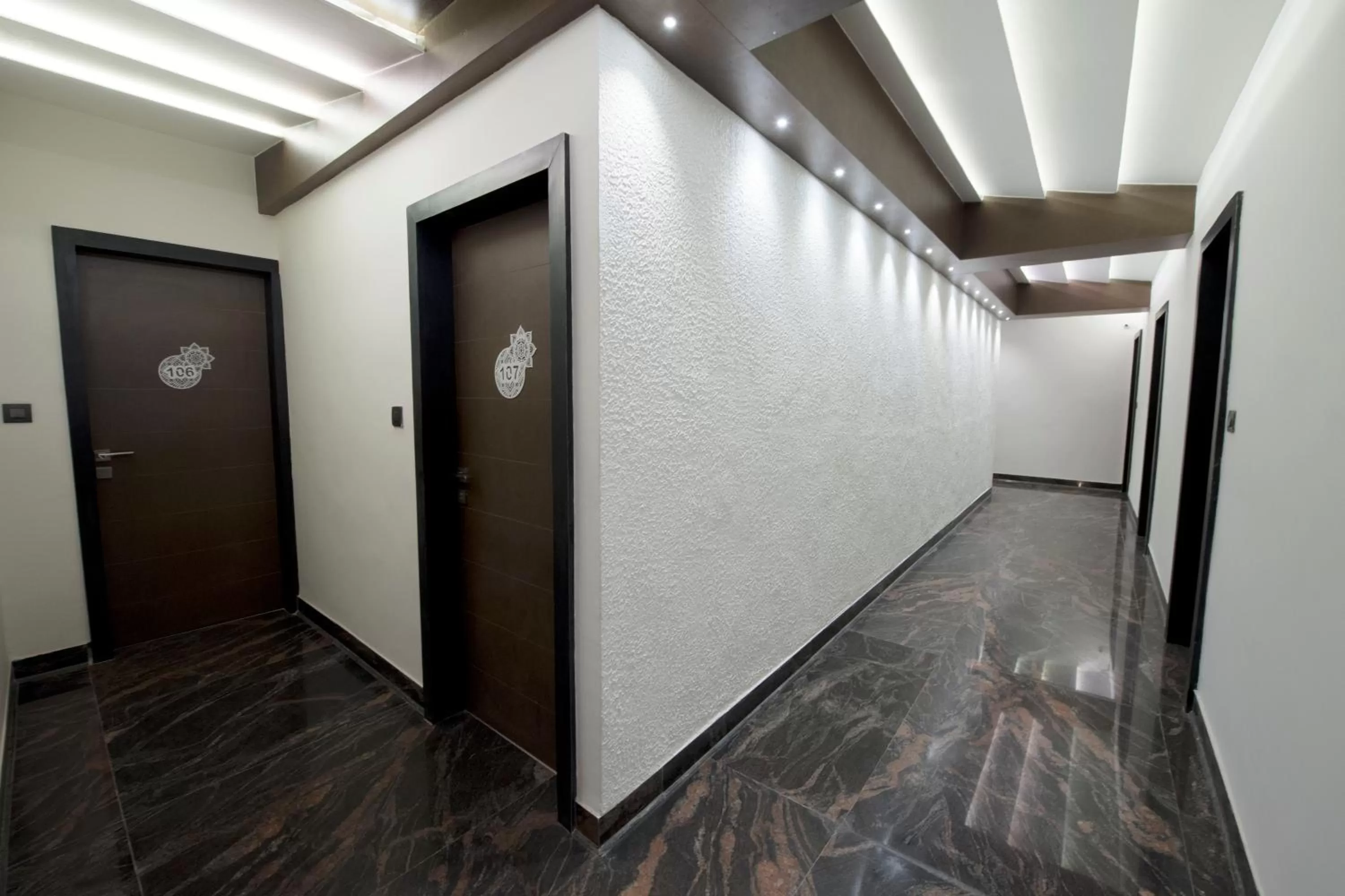 Lobby or reception in Hotel Nikhil Regency