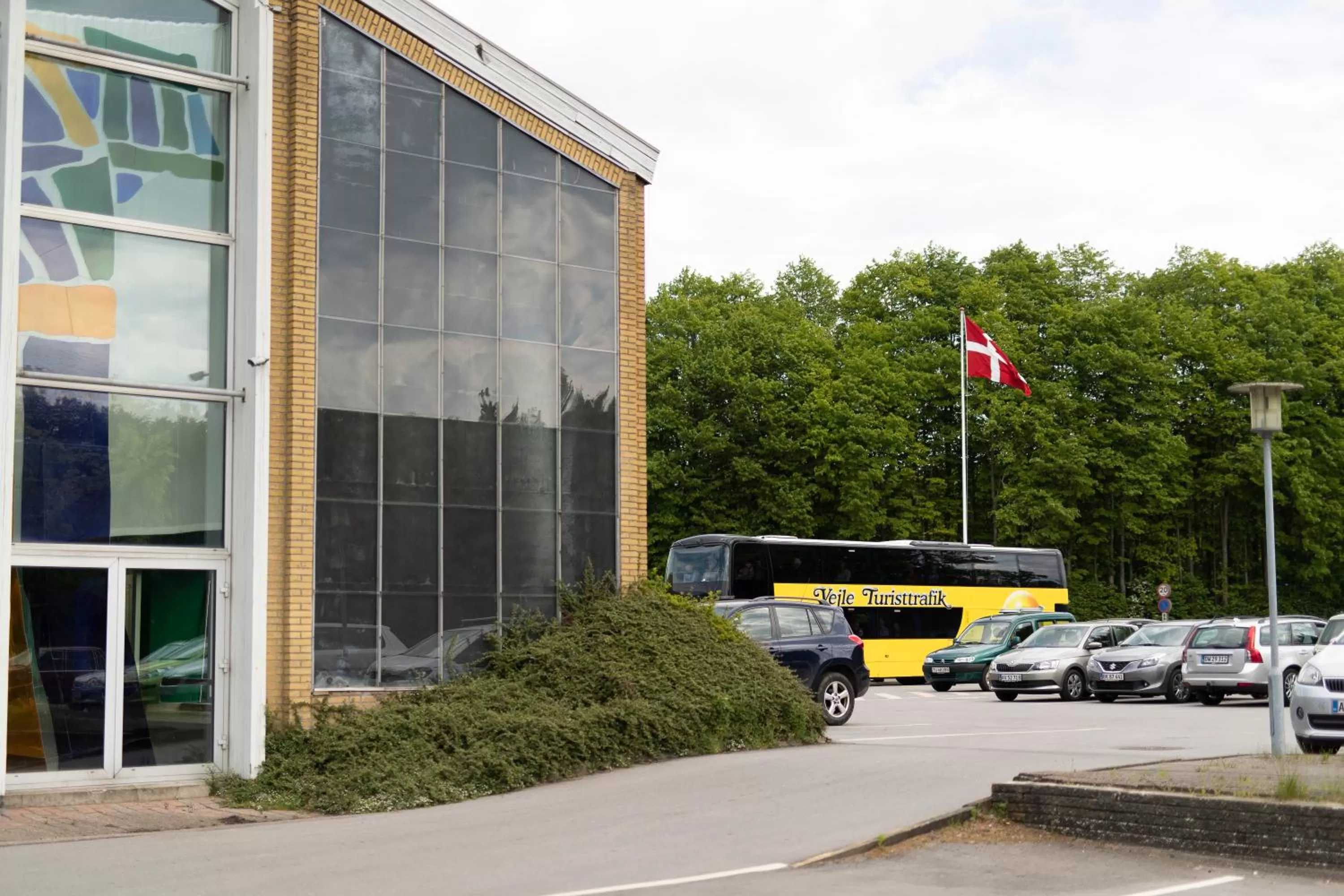 group of guests in Hotel Nordborg Sø