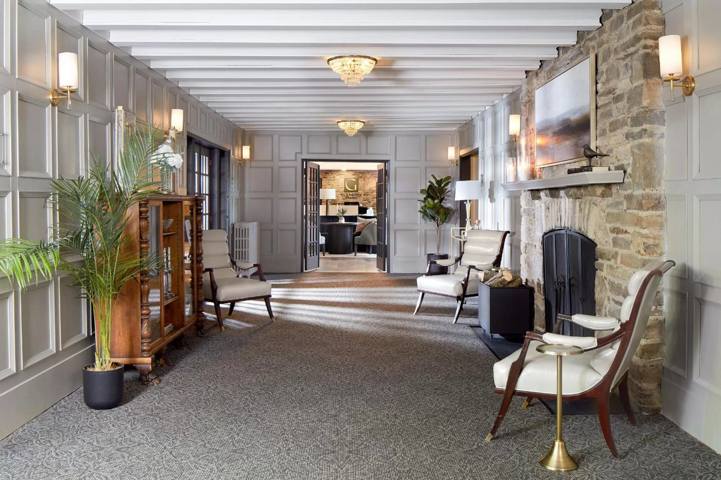 Property building in The Glenerin Inn