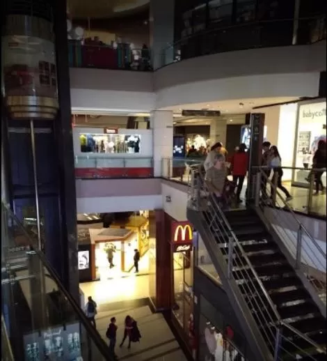 Shopping Area in Bulnes Eco Suites