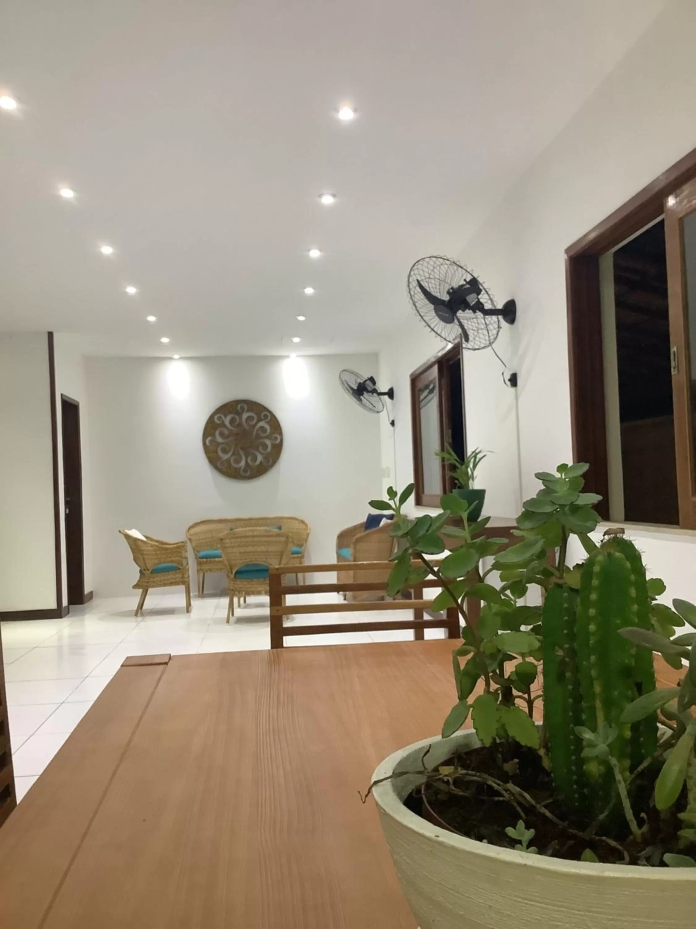 Living room in Pousada Villa Encantada LGBTQIAPlus