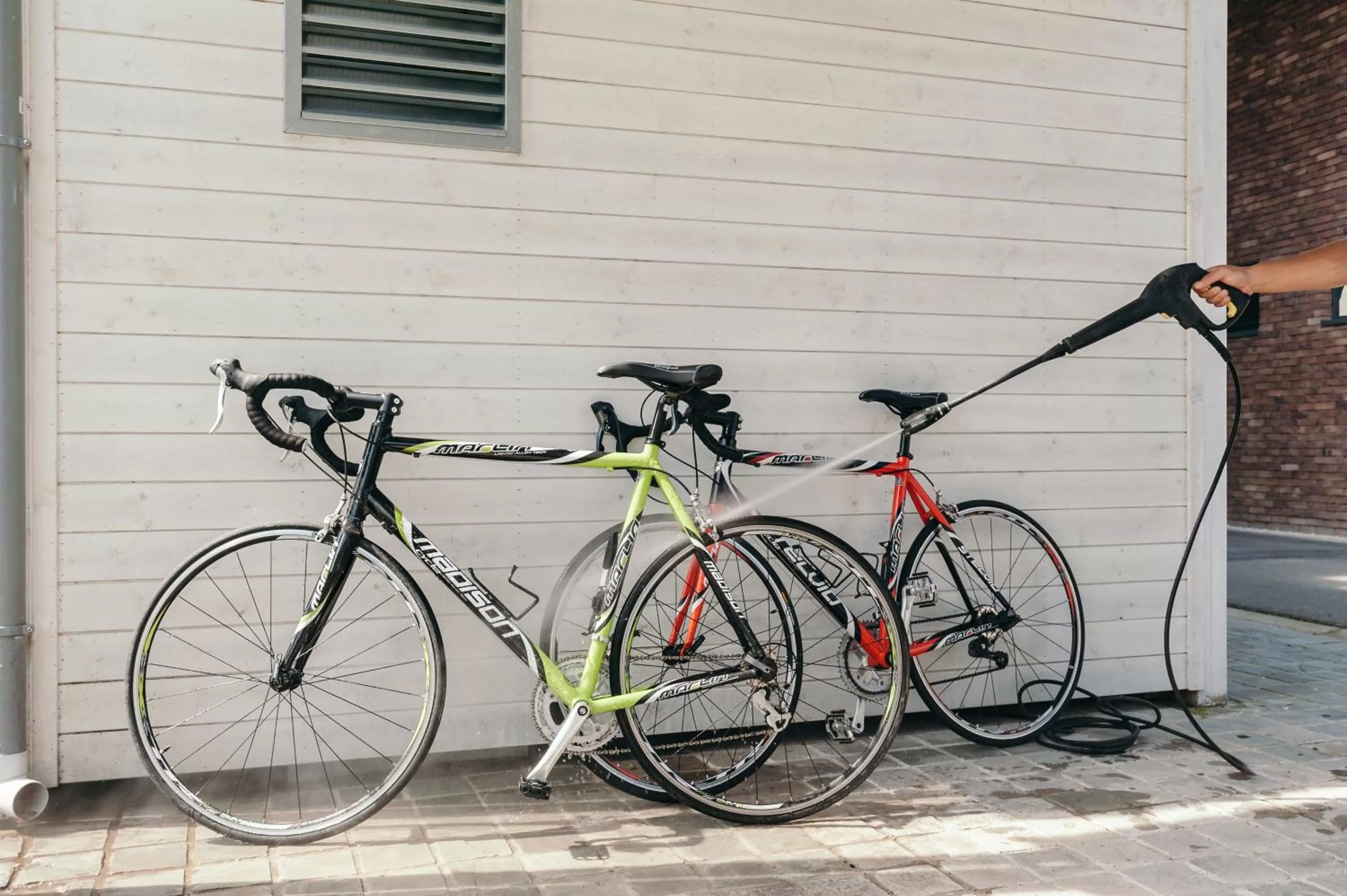 Cycling in Leopold Hotel Oudenaarde