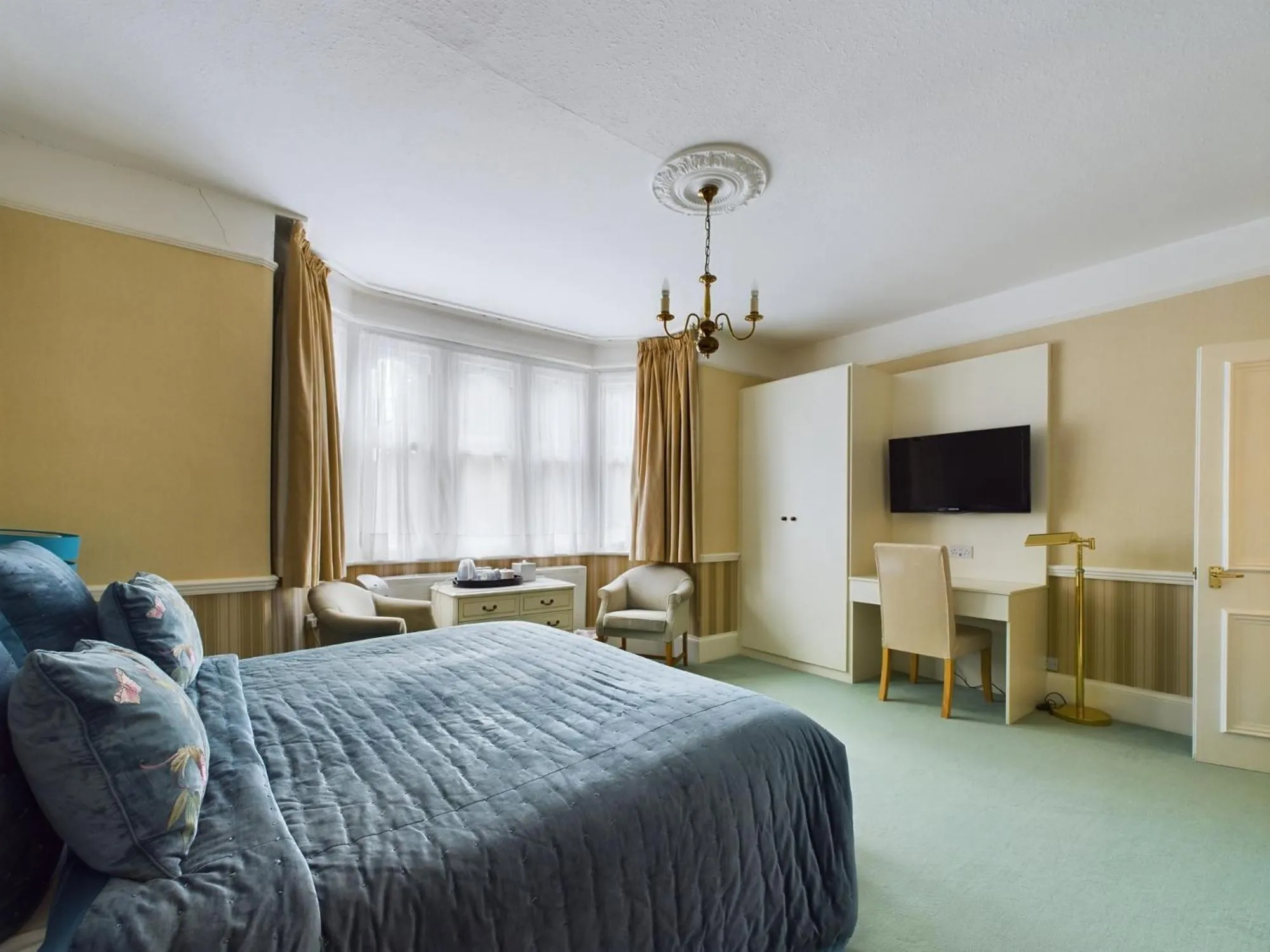 Bedroom in Beech House Hotel