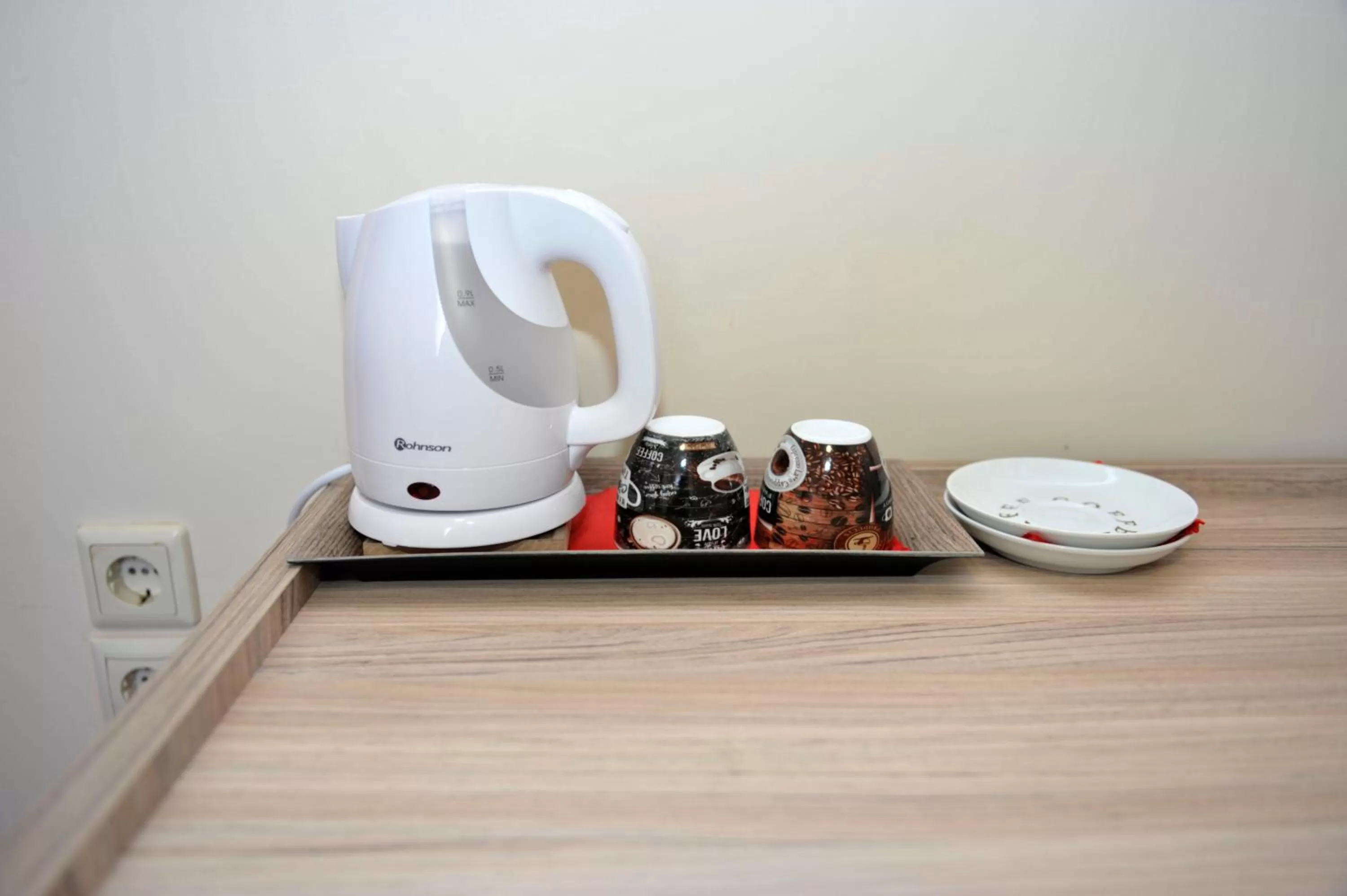 Coffee/Tea Facilities in Hotel Vergina