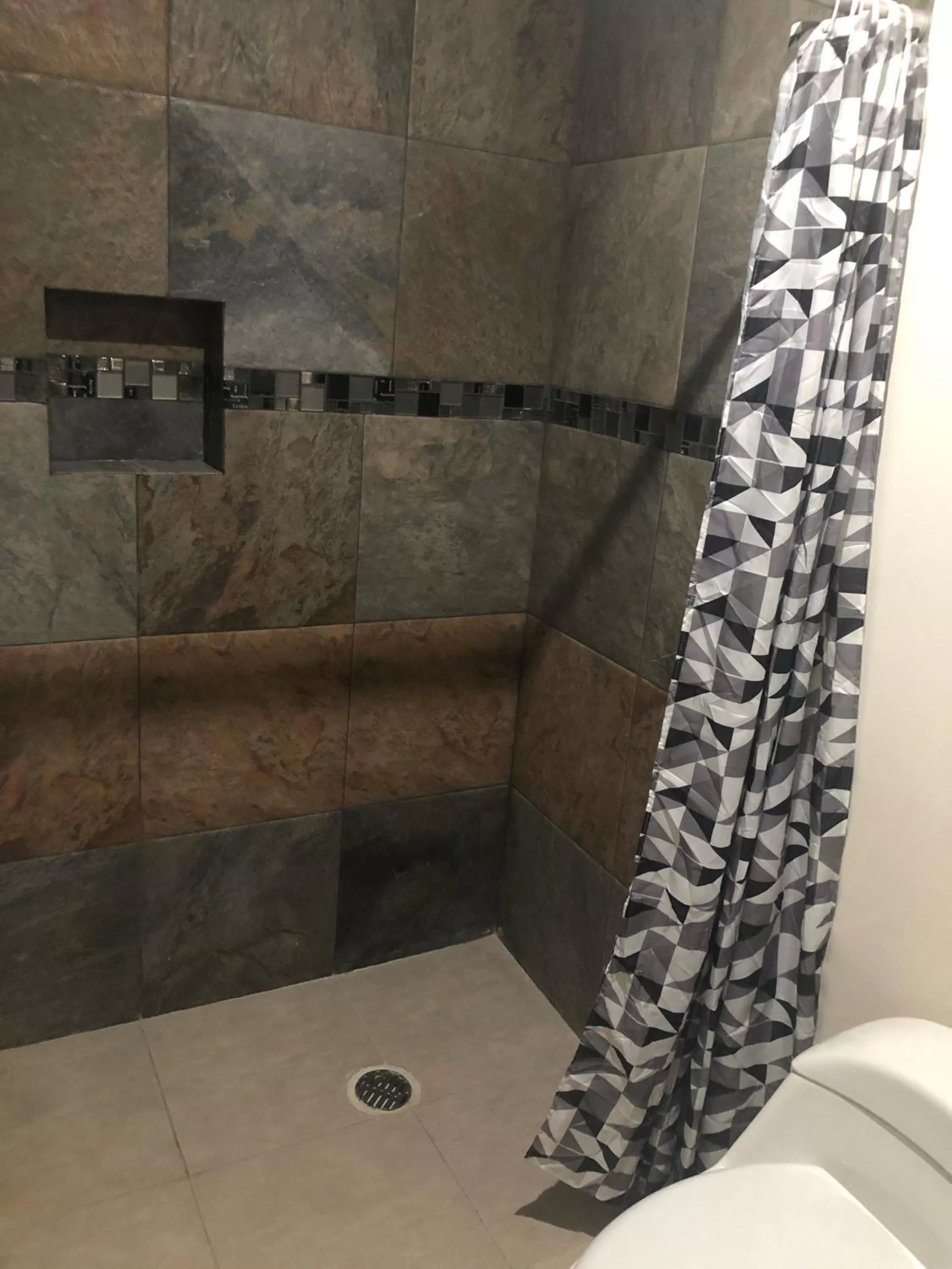 Bathroom in Hotel Sevilla Palenque