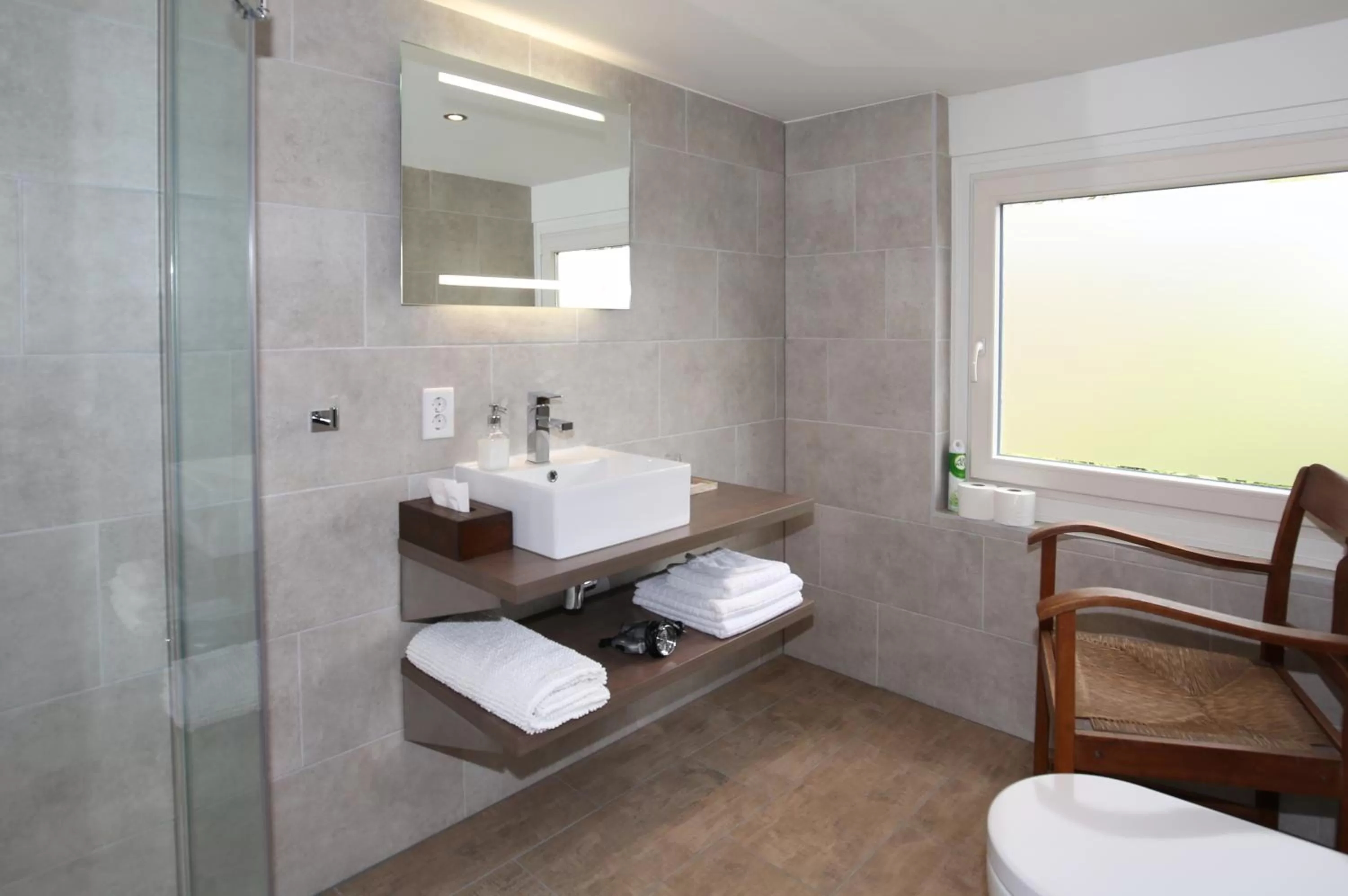 Shower, Bathroom in Walnut Lodge Bed & Breakfast