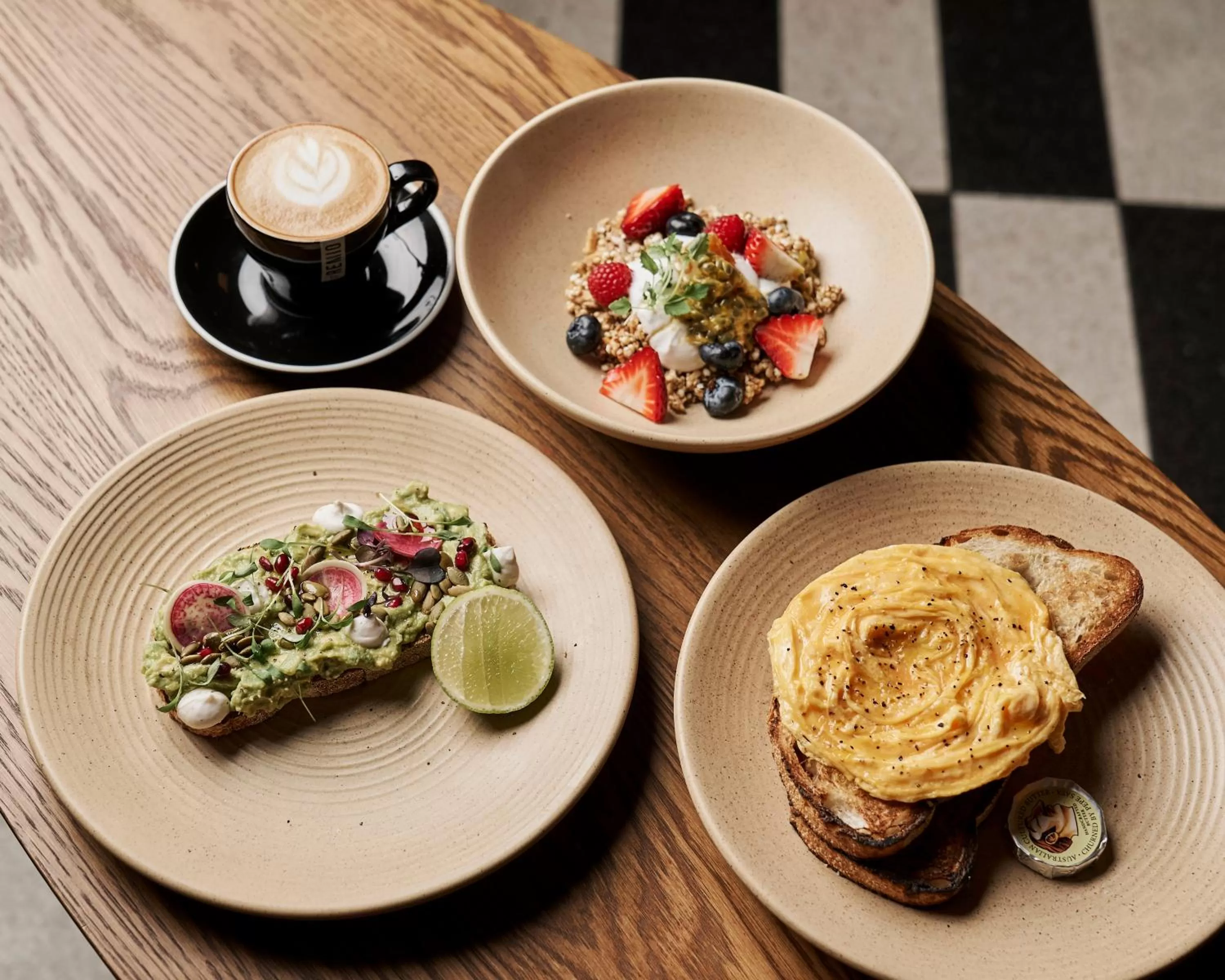 Breakfast in Ovolo Melbourne South Yarra, a Wyndham Hotel