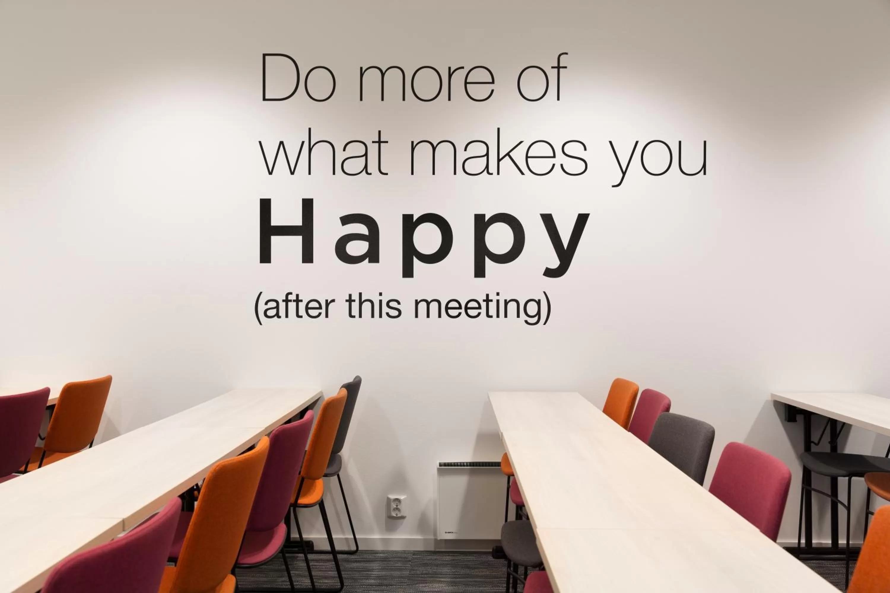 Meeting/conference room in Citybox Bergen City