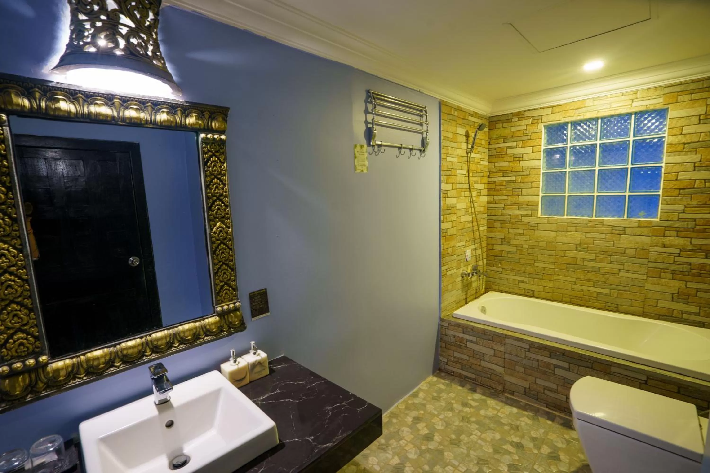 Bathroom in The Rabbit Hole Hotel & SPA