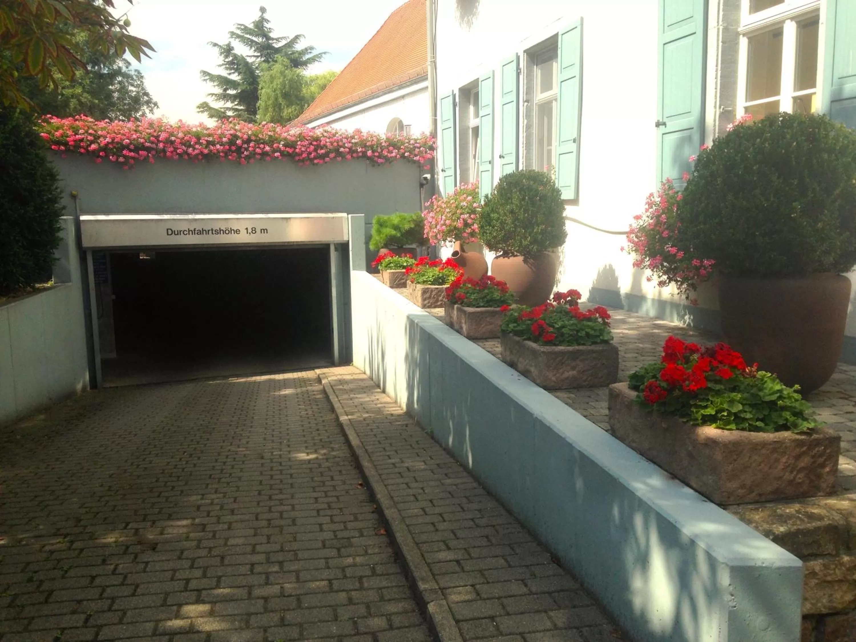 Facade/entrance in Hotel Domhof