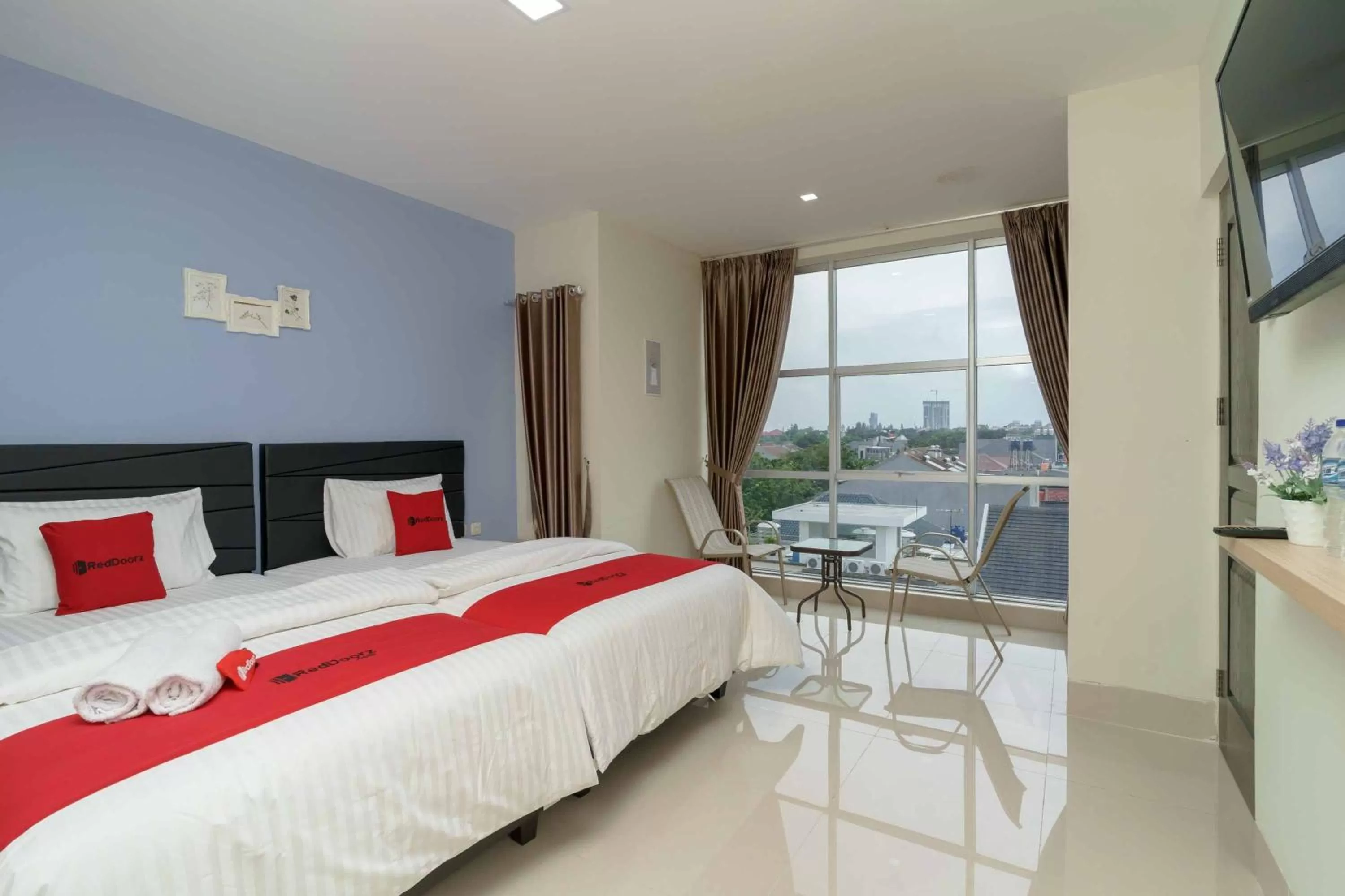 Bed in RedDoorz Plus near Eka Hospital BSD 5