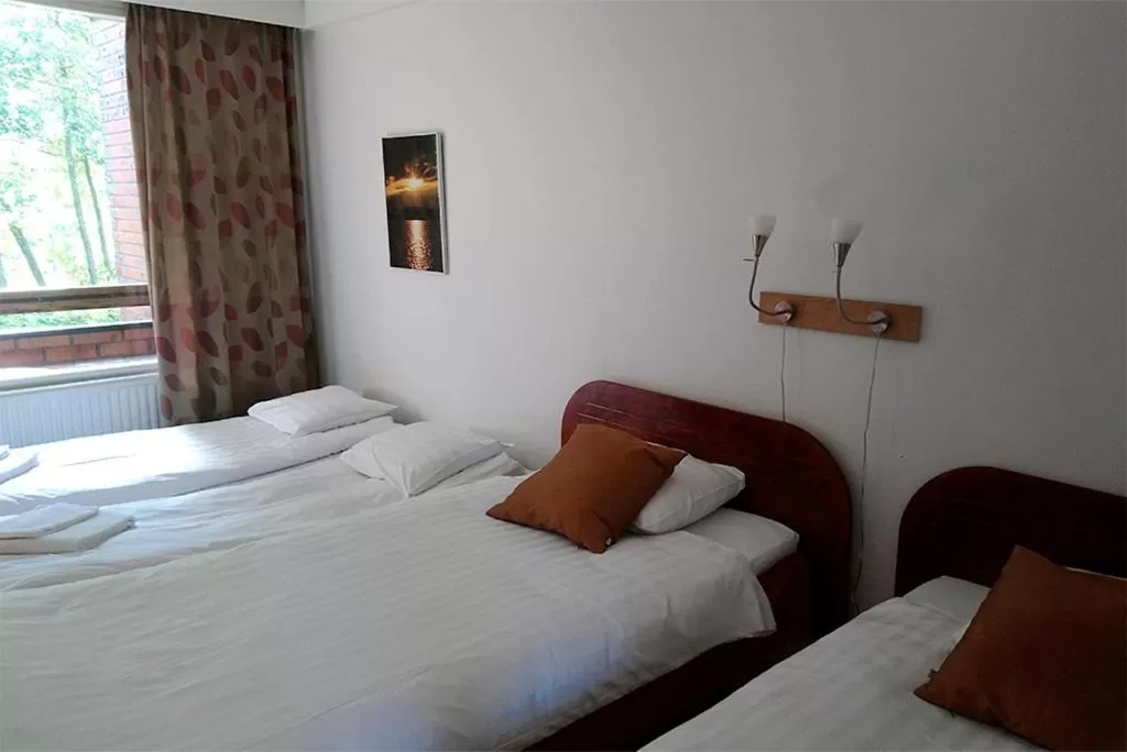 Bed in Finlandia Hotel Isovalkeinen