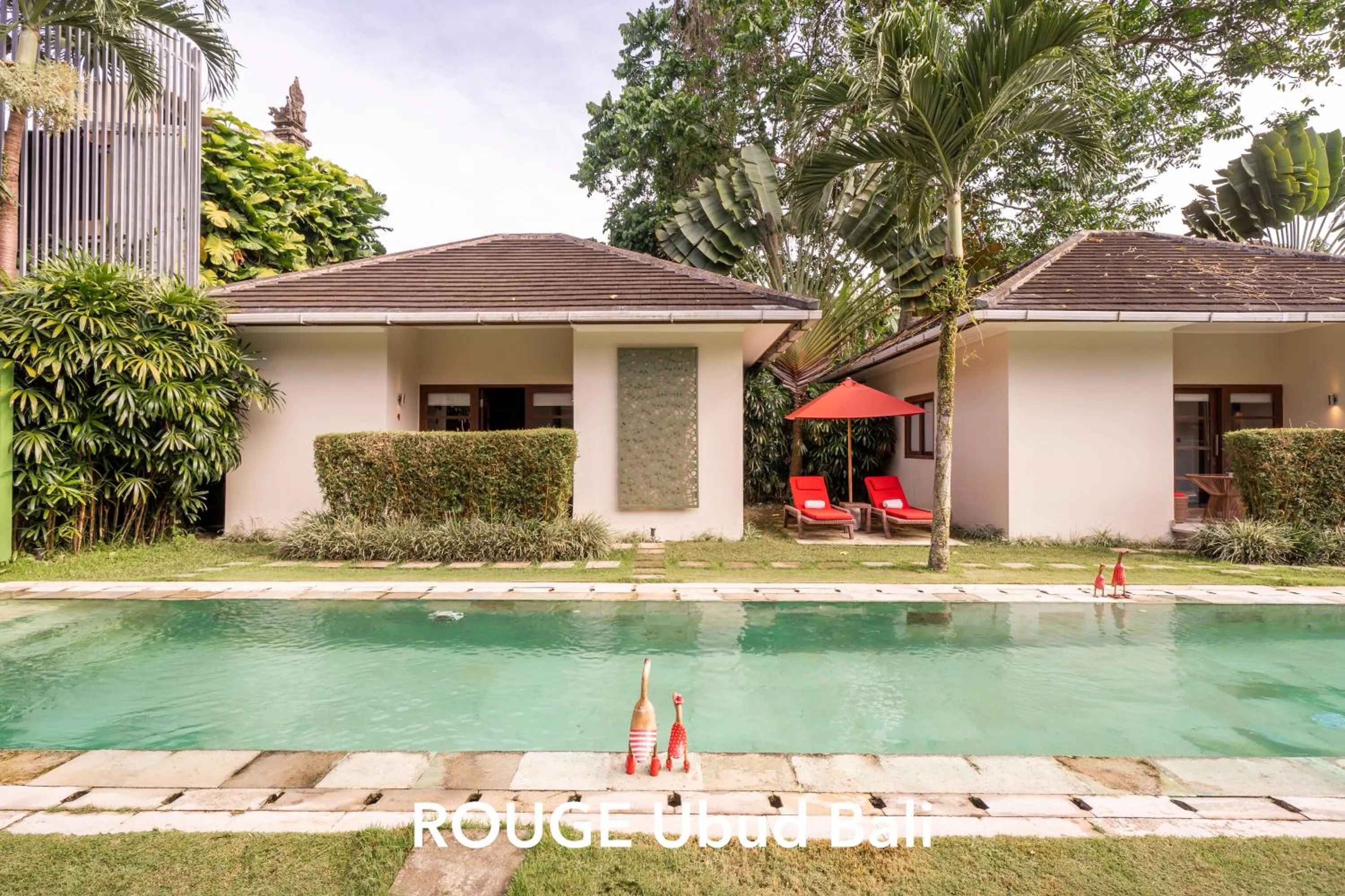 Property building in Rouge - Villas Ubud