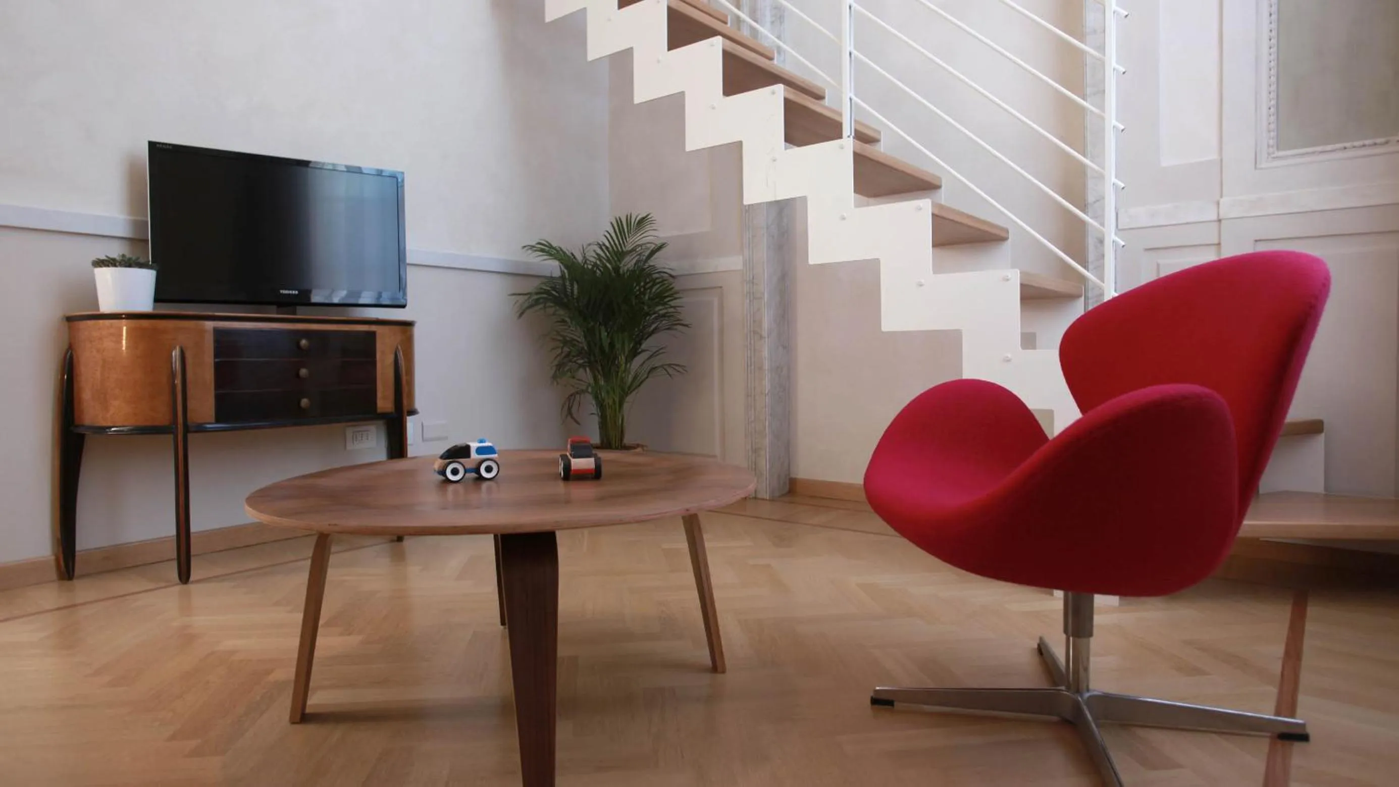 TV and multimedia in Hotel Le Nuvole Residenza d'Epoca