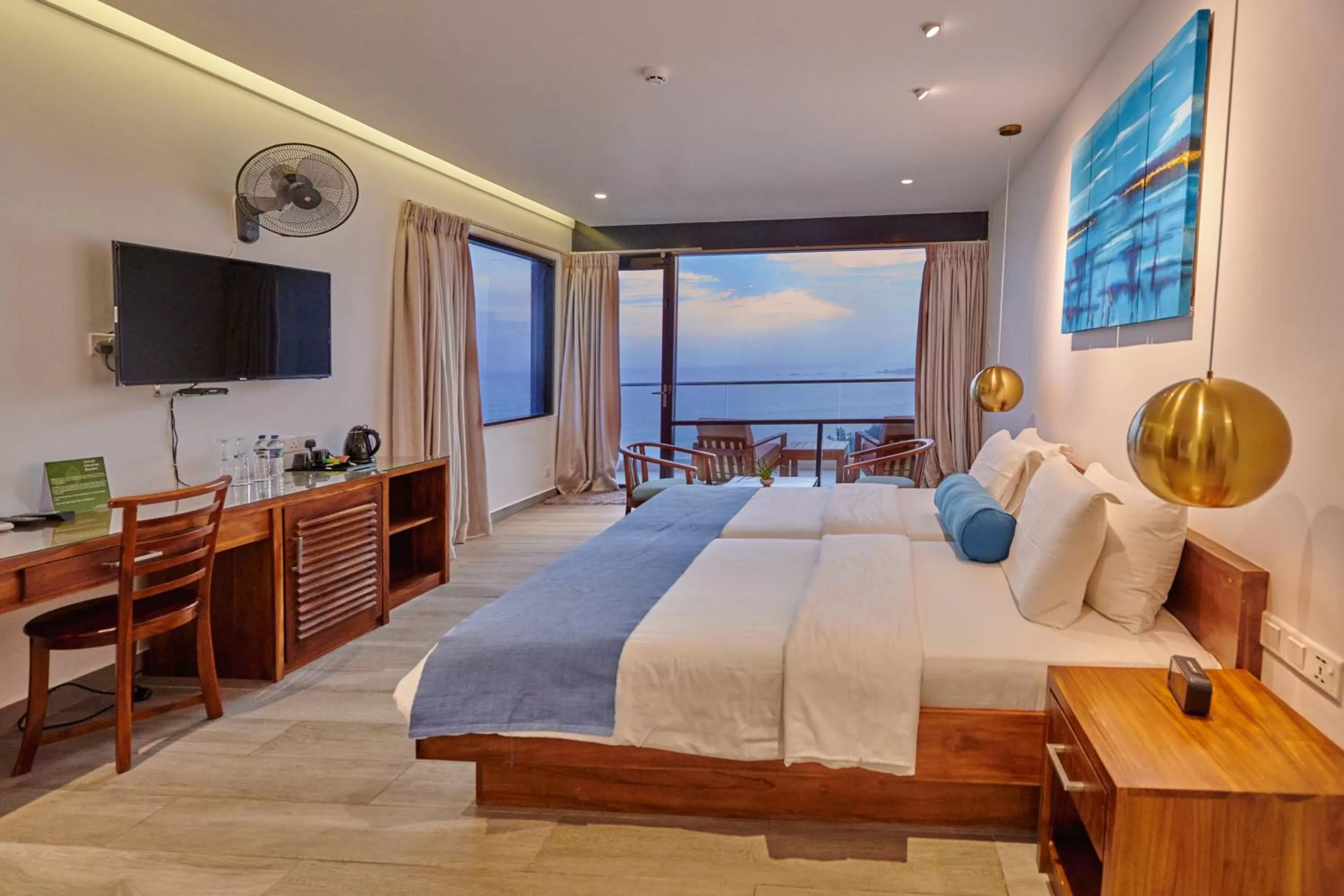 TV and multimedia, Bed in Agnus Unawatuna