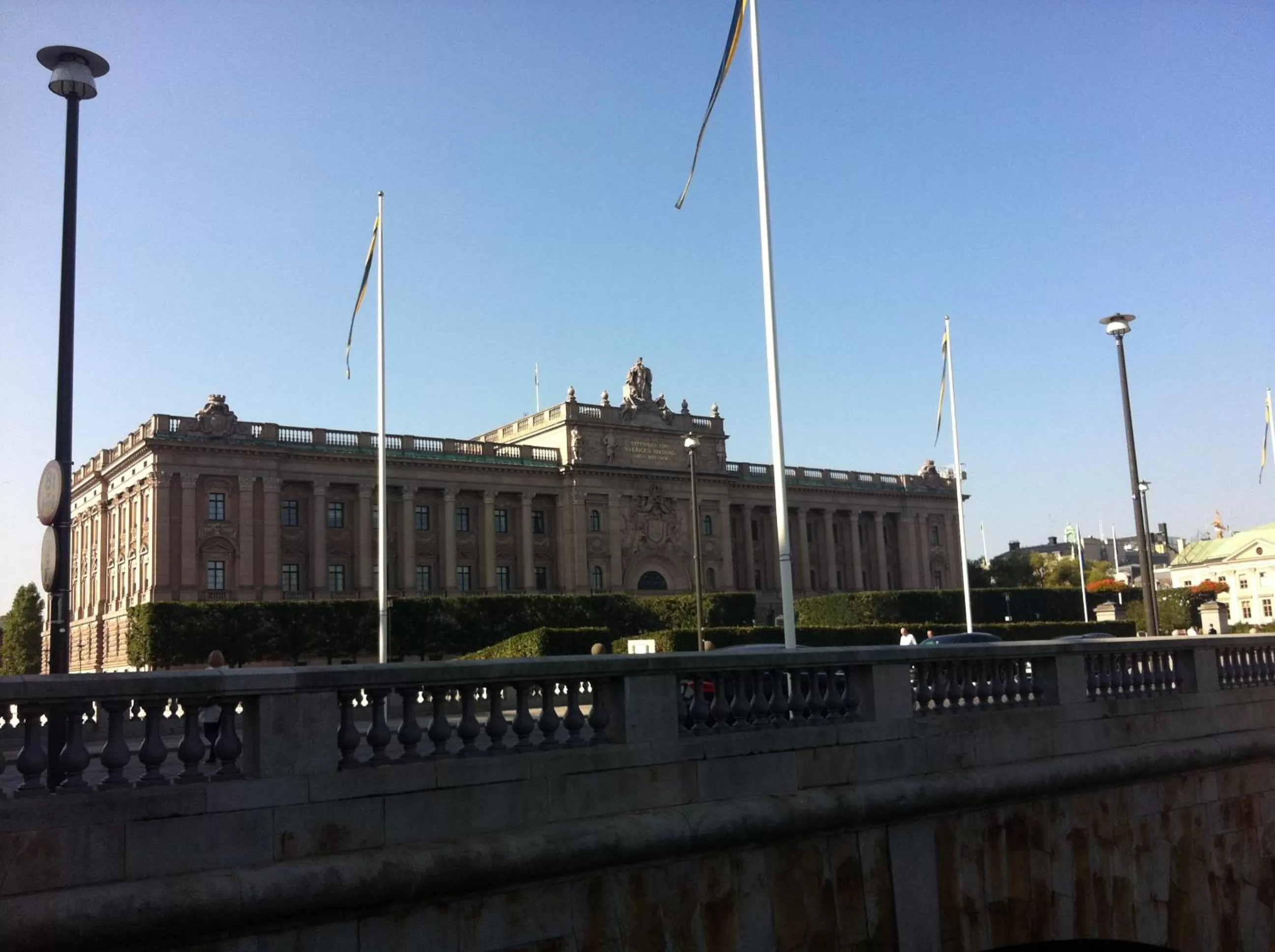 Area and facilities in Hotel Gamla Stan, BW Signature Collection