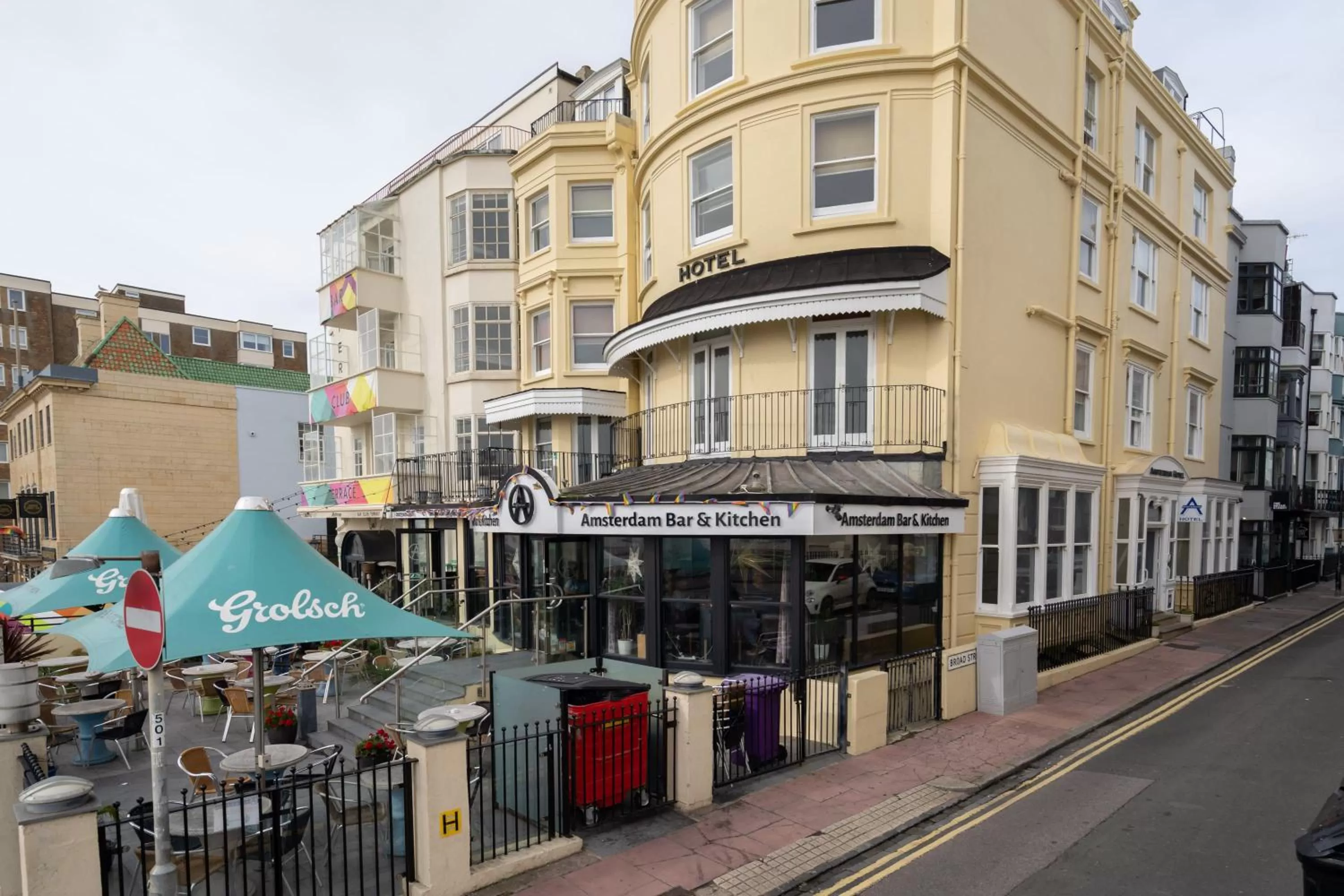 Property building in Amsterdam Hotel Brighton Seafront