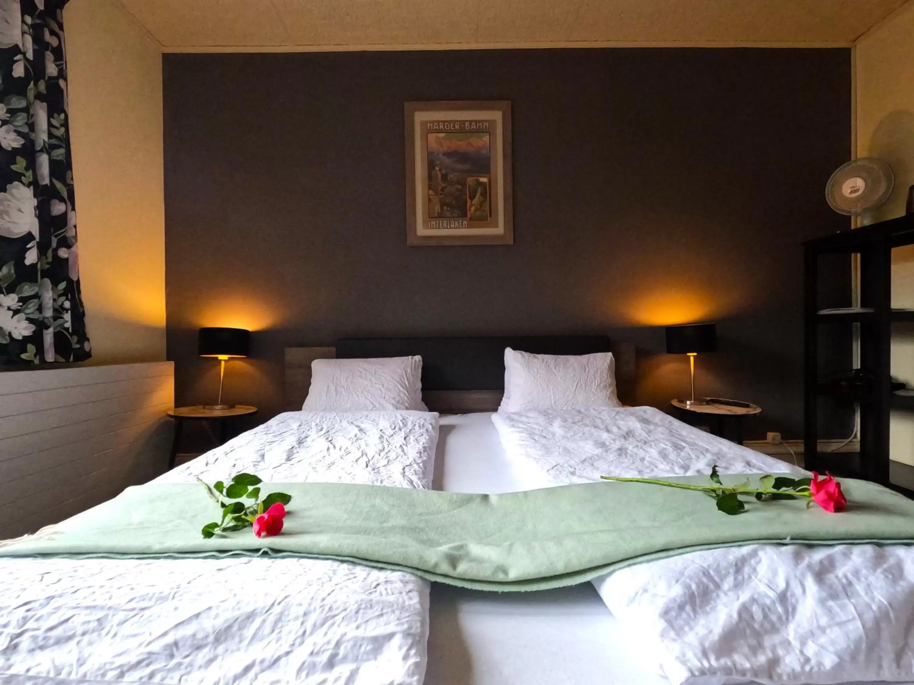 Double Room with Balcony in Alpenrose Hotel and Gardens Double Room with Balcony in Alpenrose Hotel and Gardens