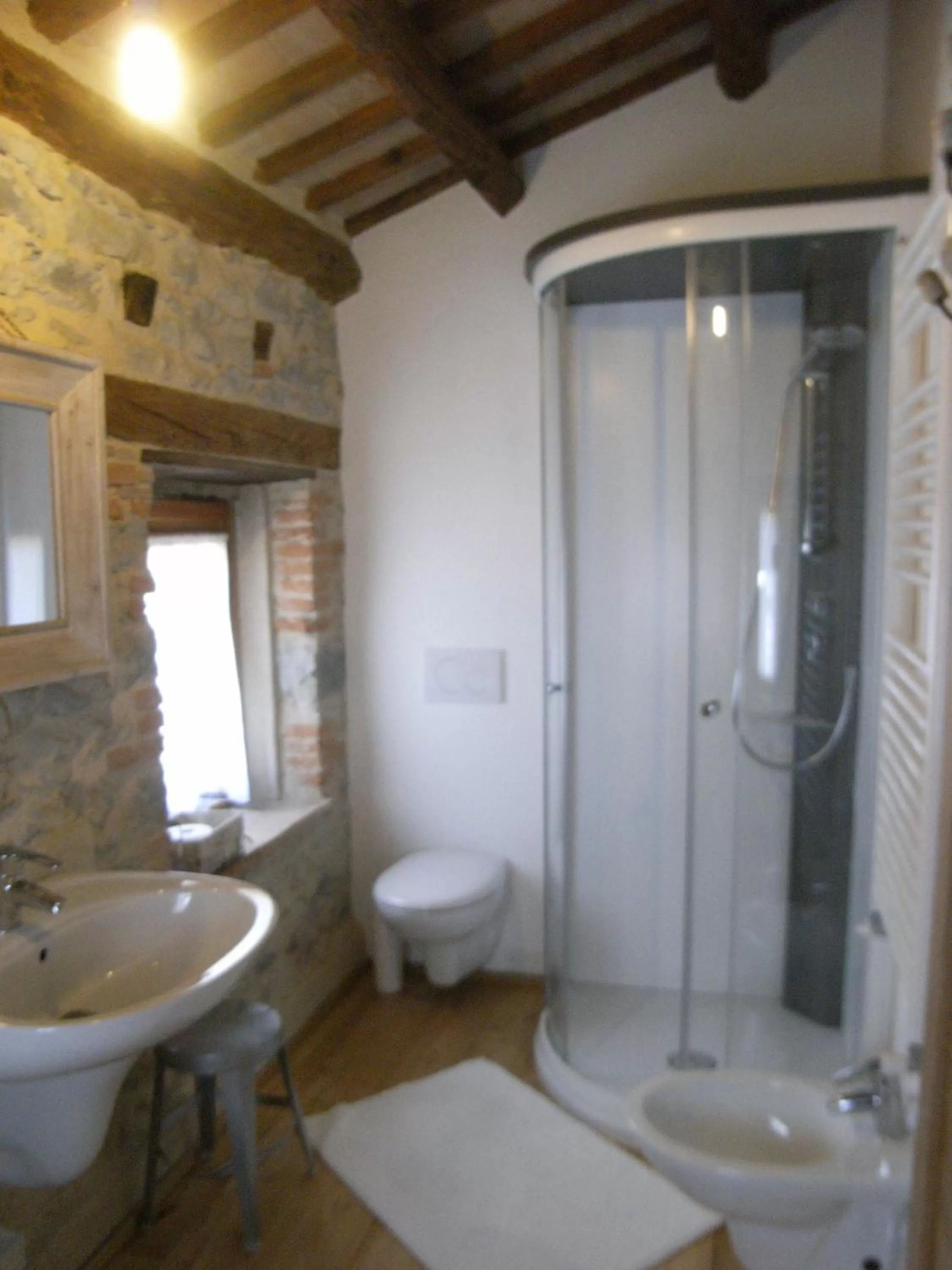 Bathroom in B&B Casa di Campagna