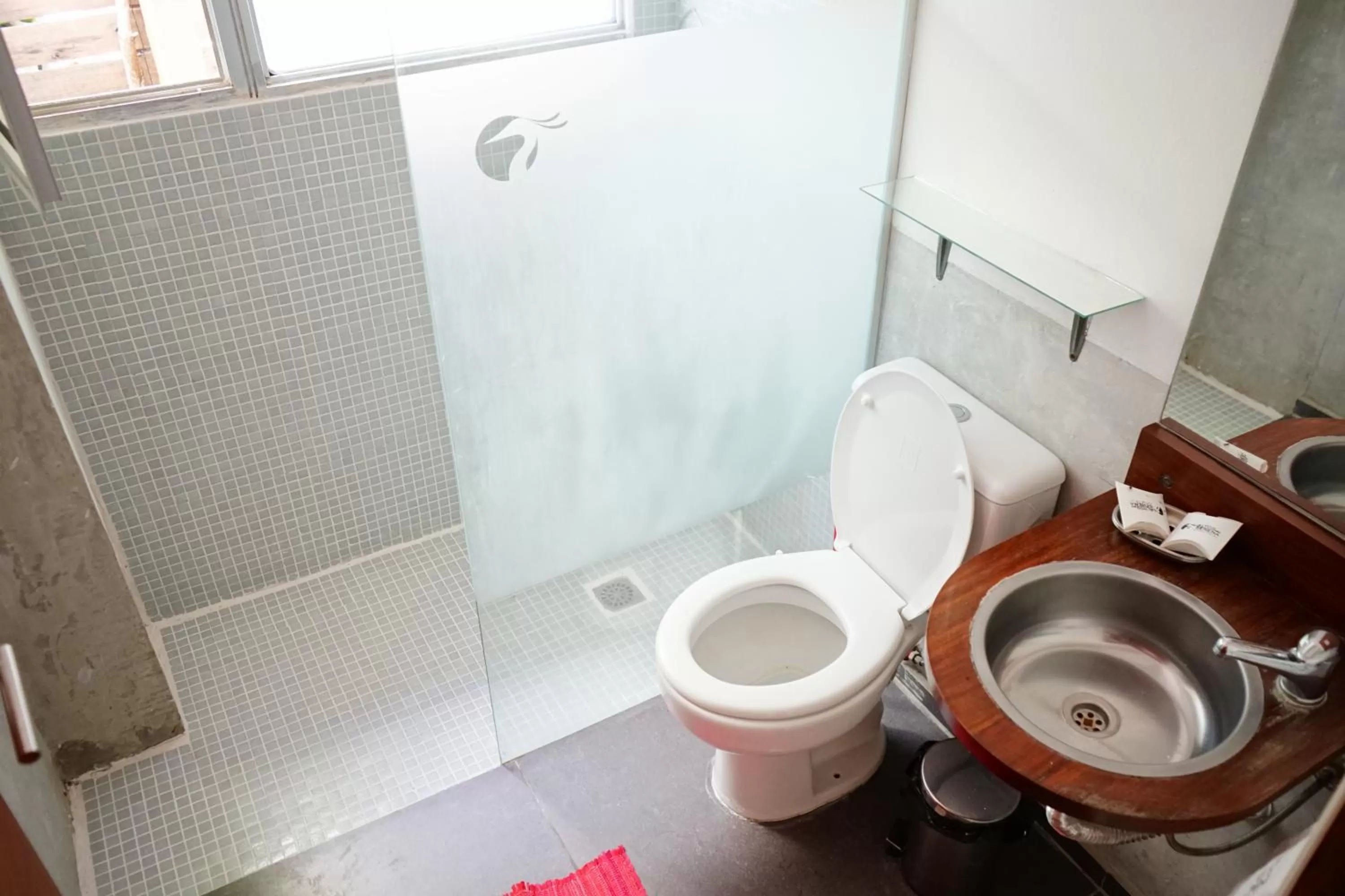 Bathroom in Altos de la Serena Apart Hotel