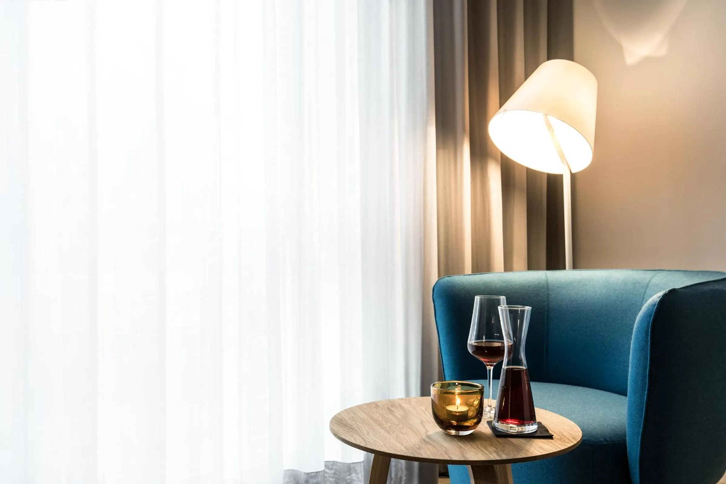 Seating area in Maximilians Boutique-Hotel Landau