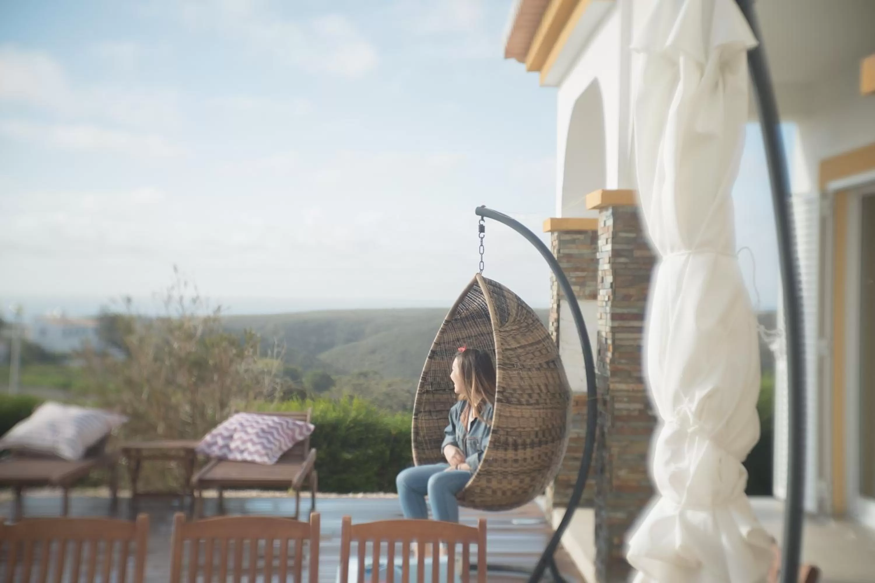 Patio in Arrifana Destination Suites