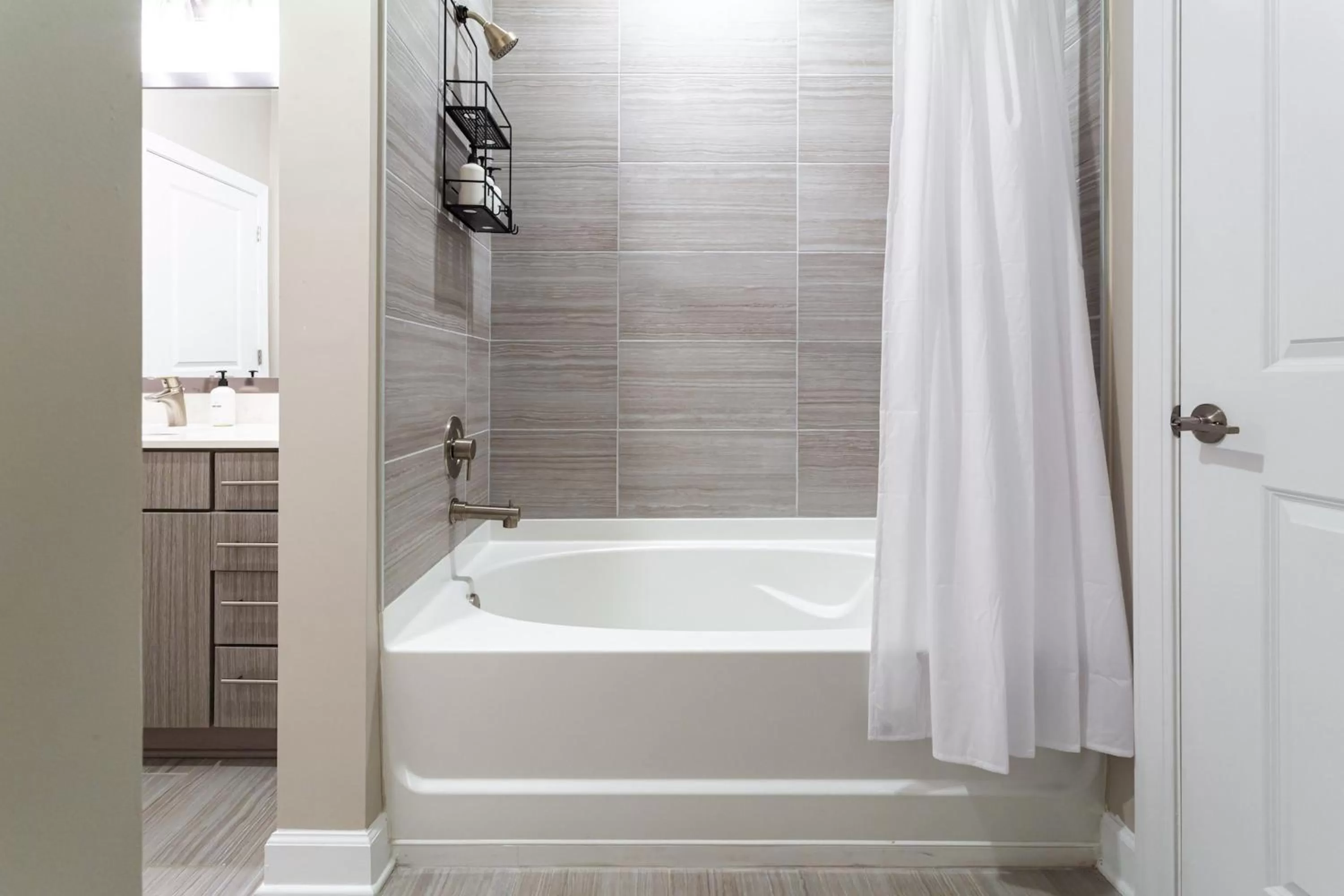 Bathroom in Kasa FreeMoreWest Charlotte