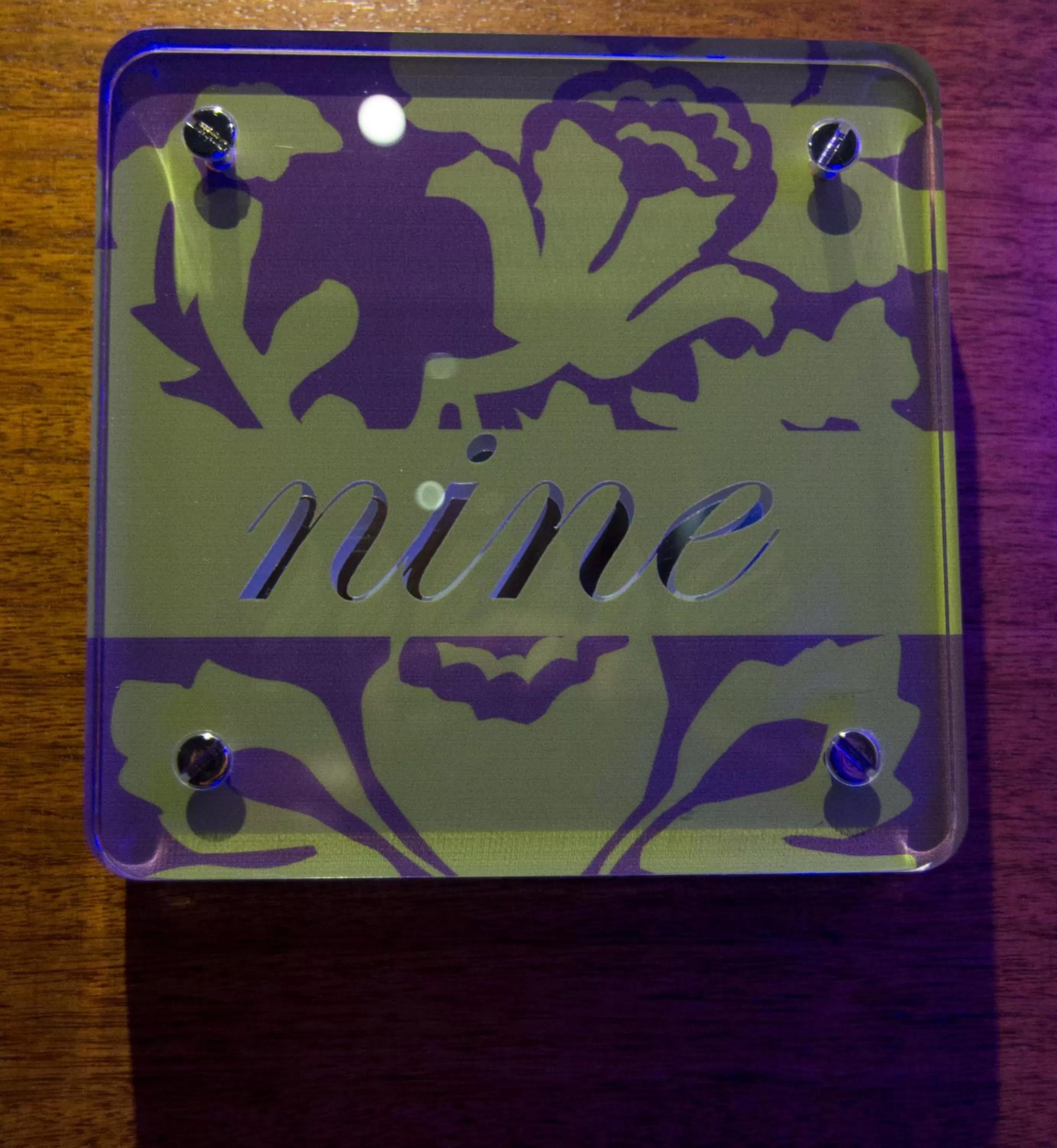 Decorative detail in Junction Hotel