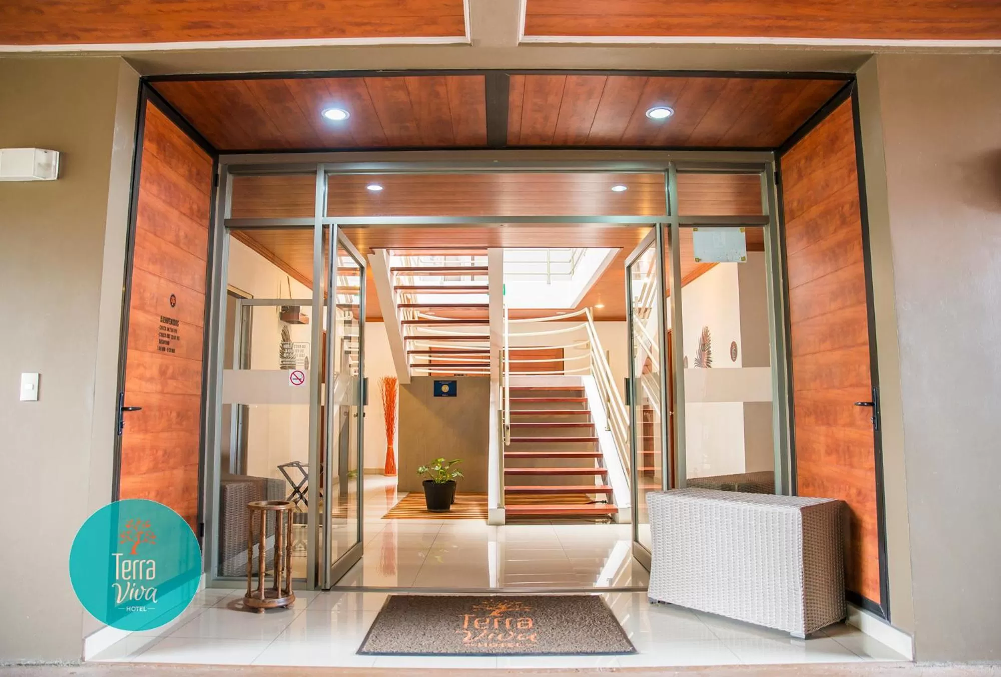 Property building in Hotel Terra Viva