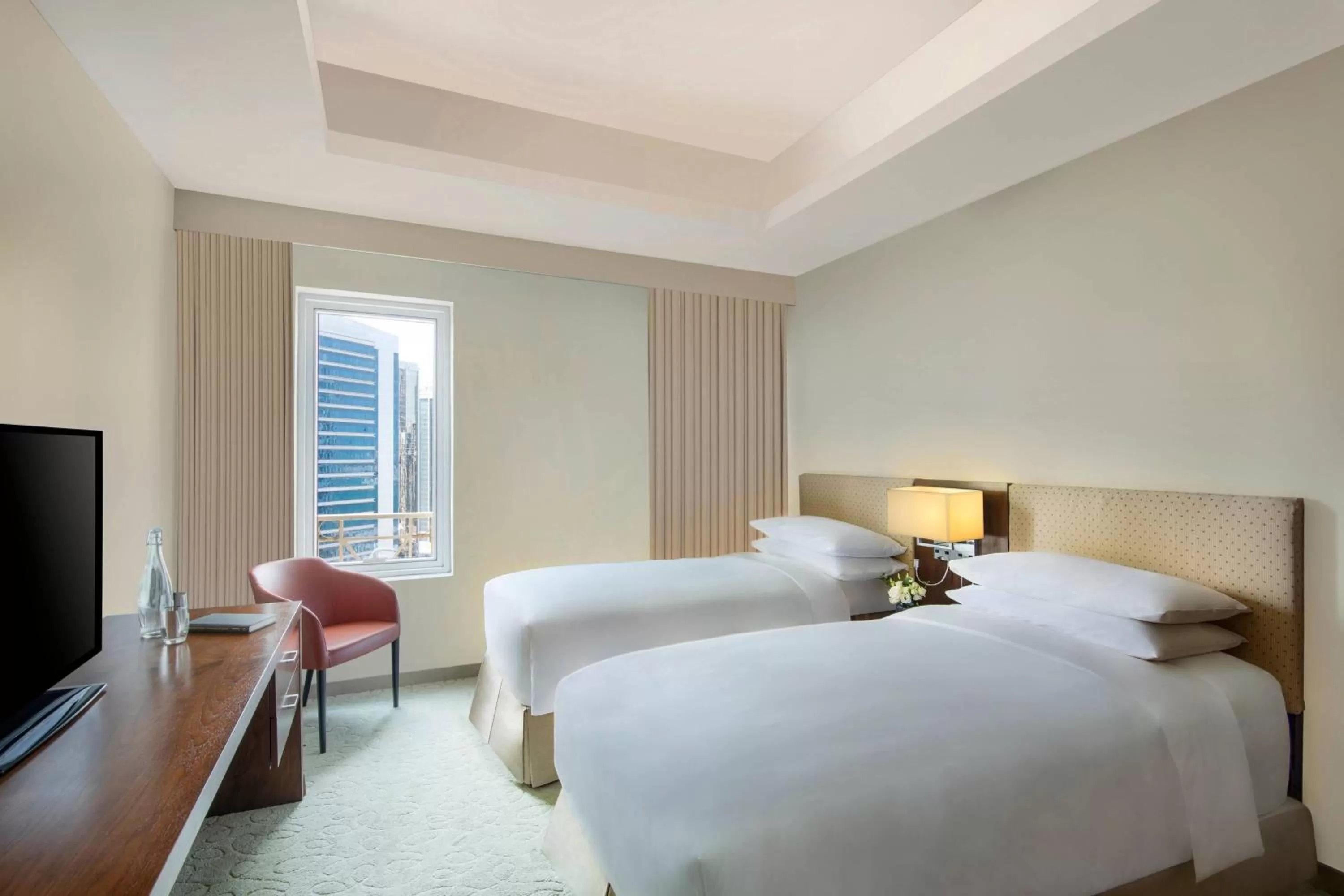 Bedroom, Bed in Marriott Executive Apartments City Center Doha