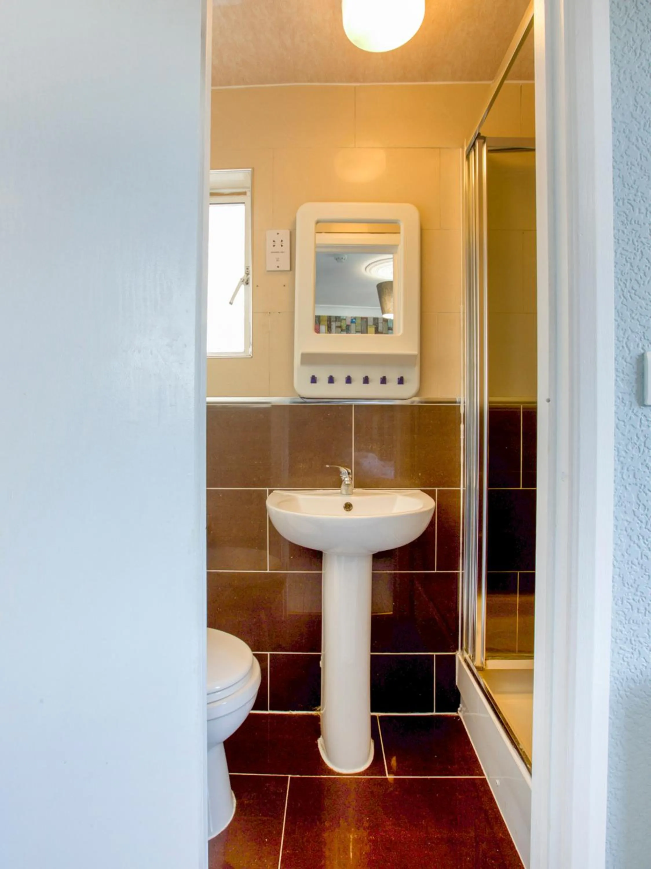 Bathroom in Sino Hotel