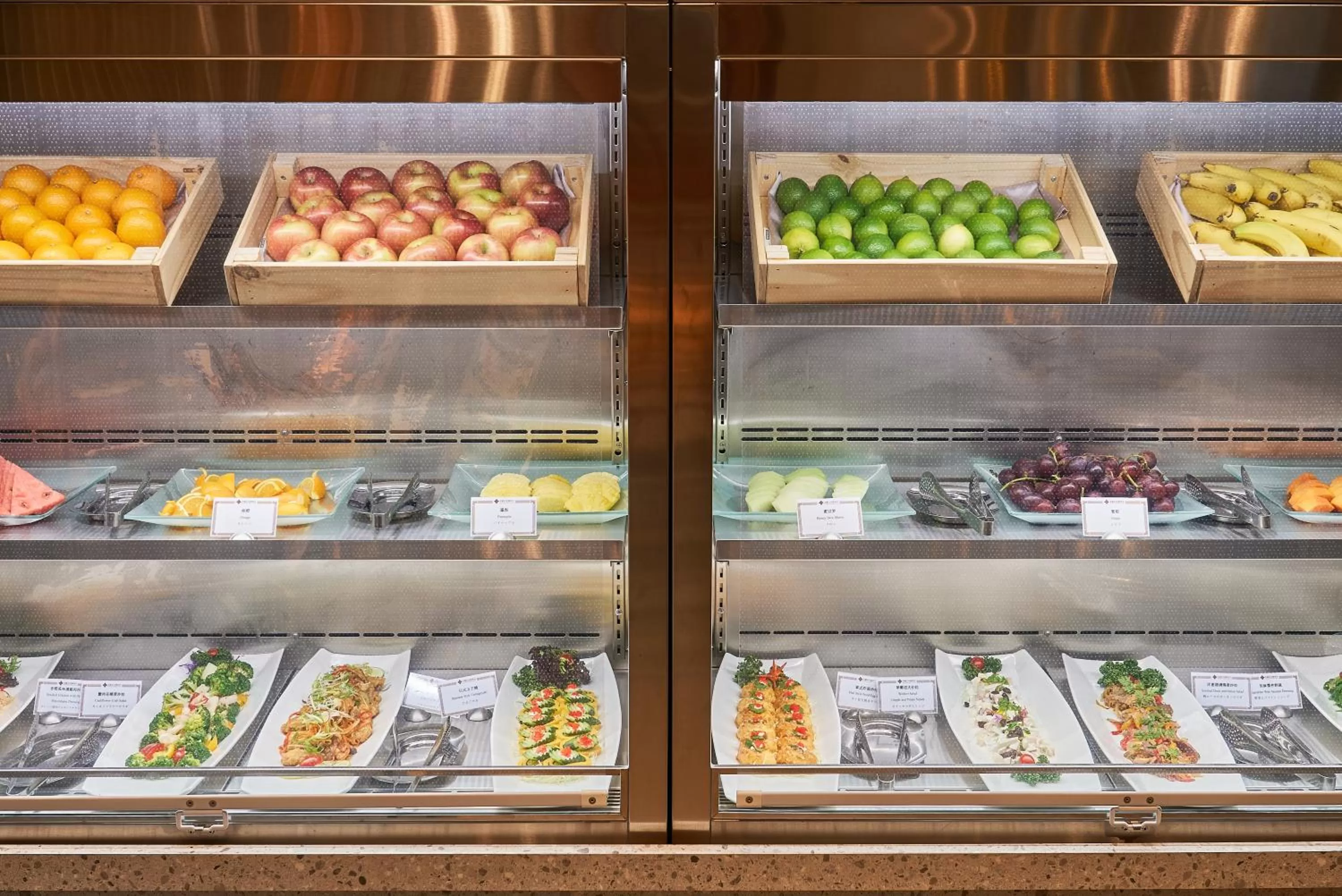 Breakfast in Miramar Garden Taipei