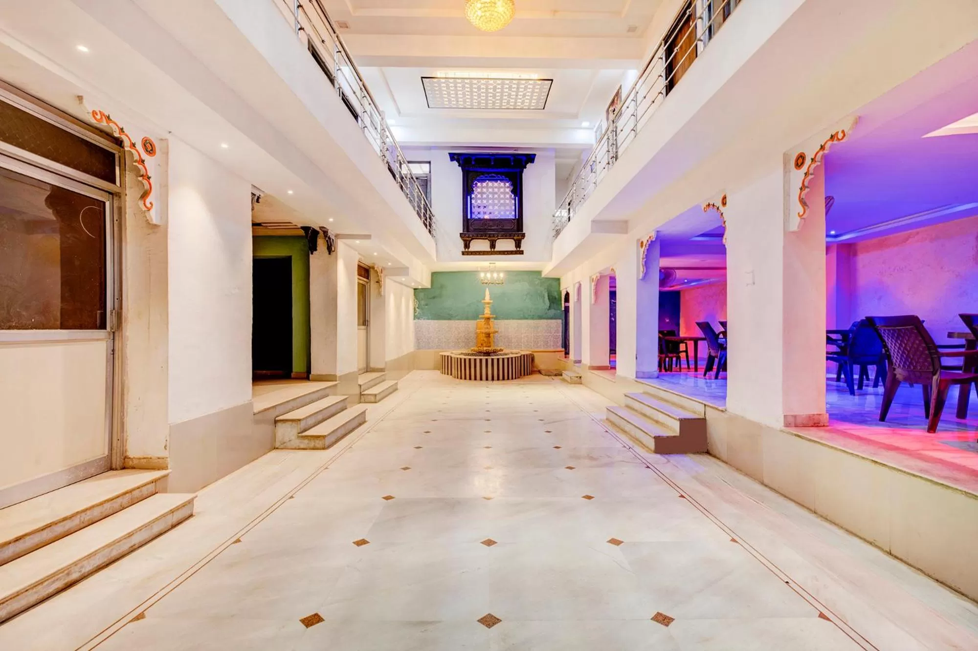 Lobby or reception in FabHotel Himanshi