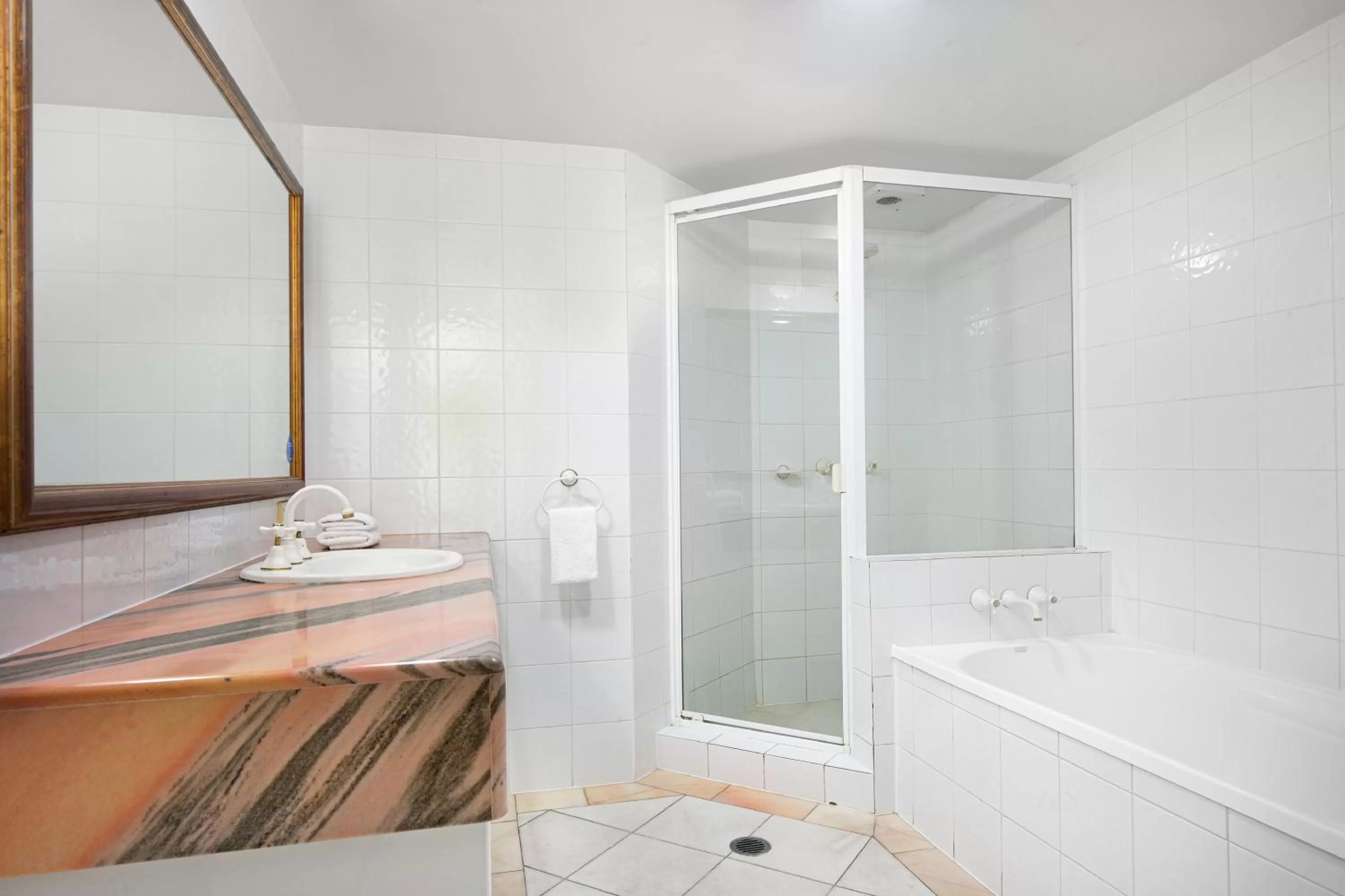 Toilet in BreakFree Moroccan