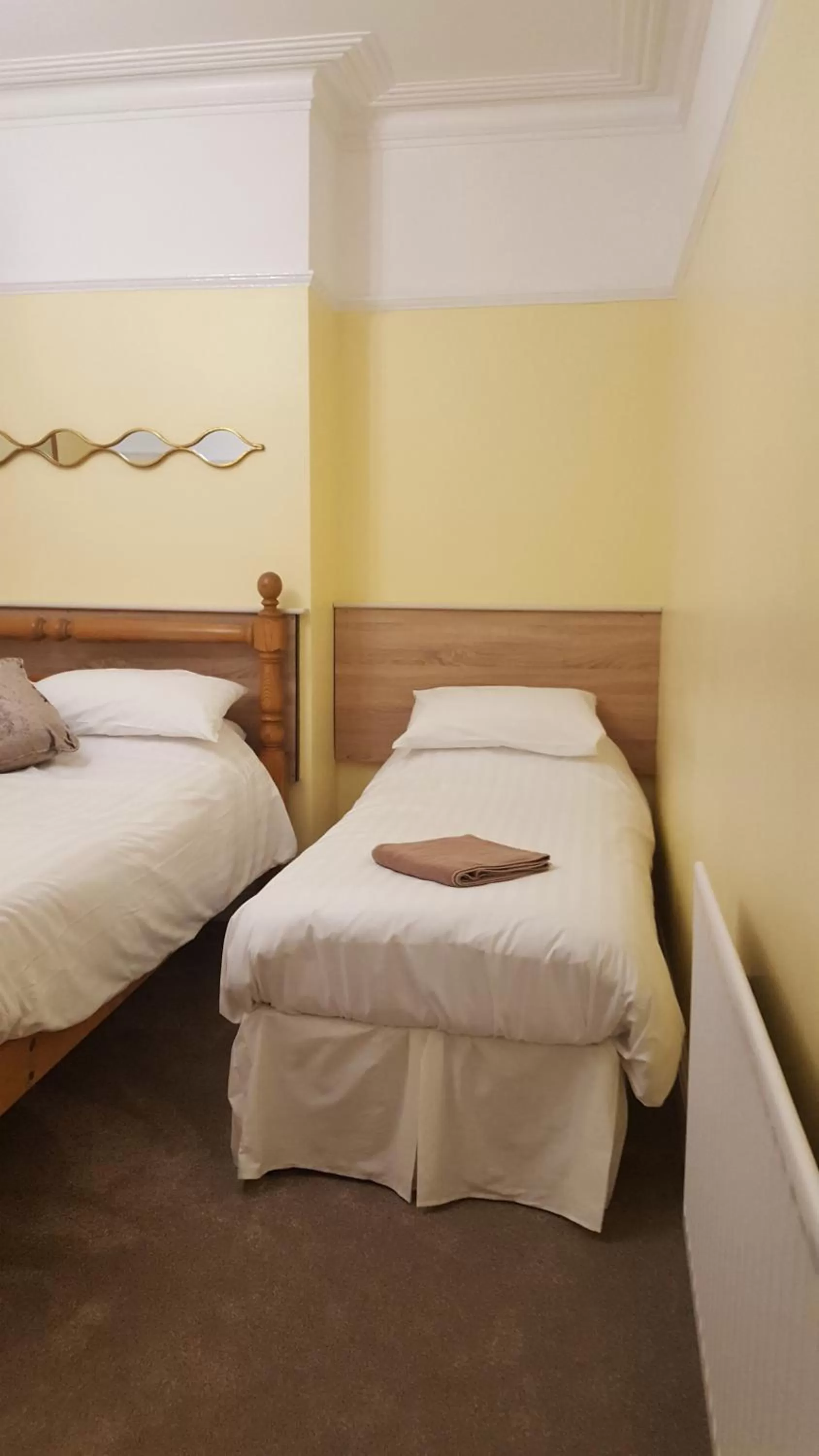 Bed in The Beacon Hotel