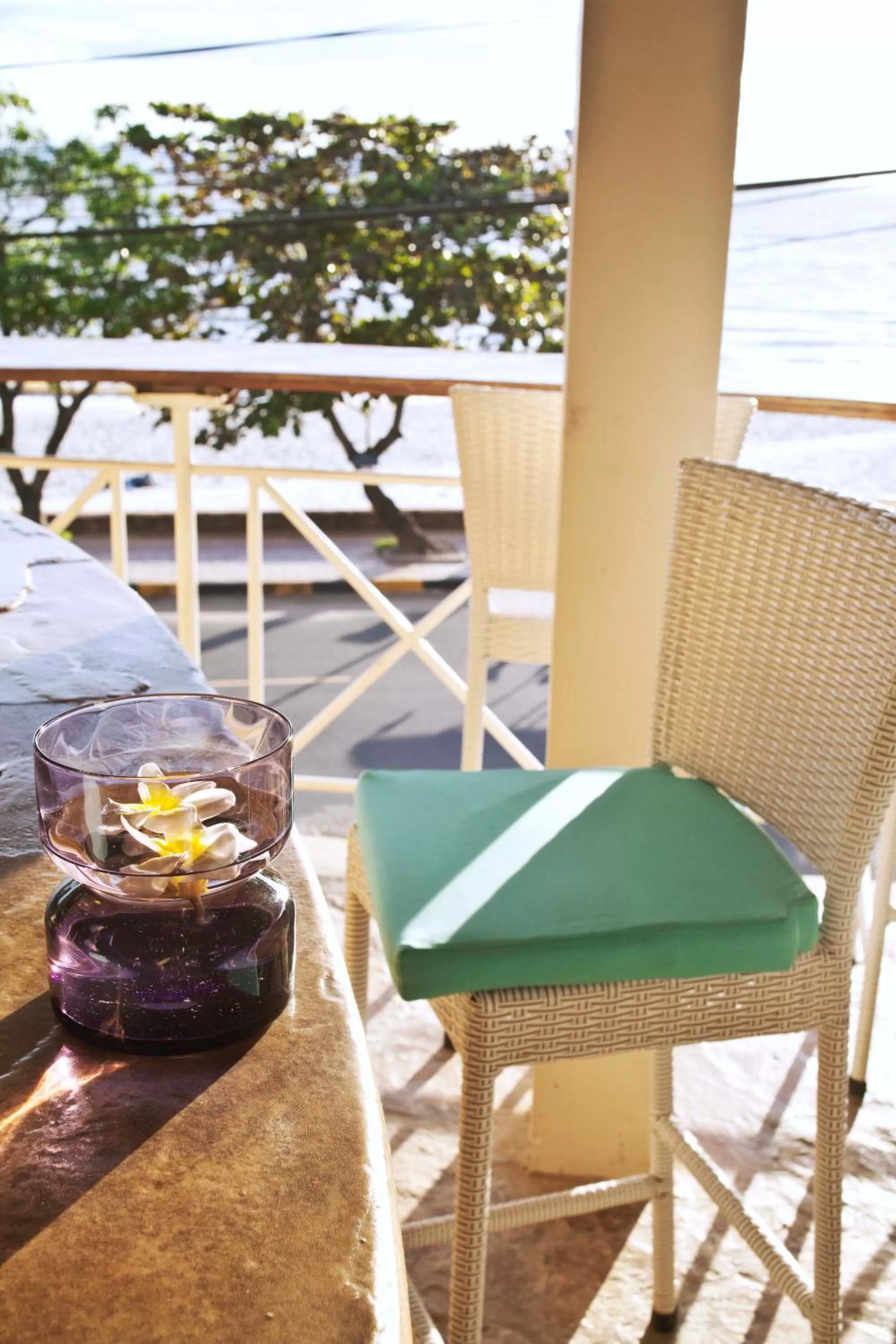 Restaurant/places to eat in The Beach House