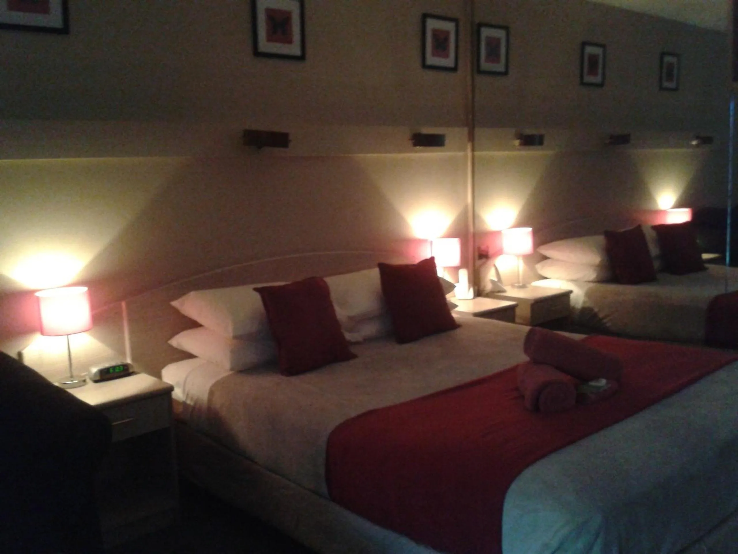 Photo of the whole room, Bed in Elsinor Motor Lodge