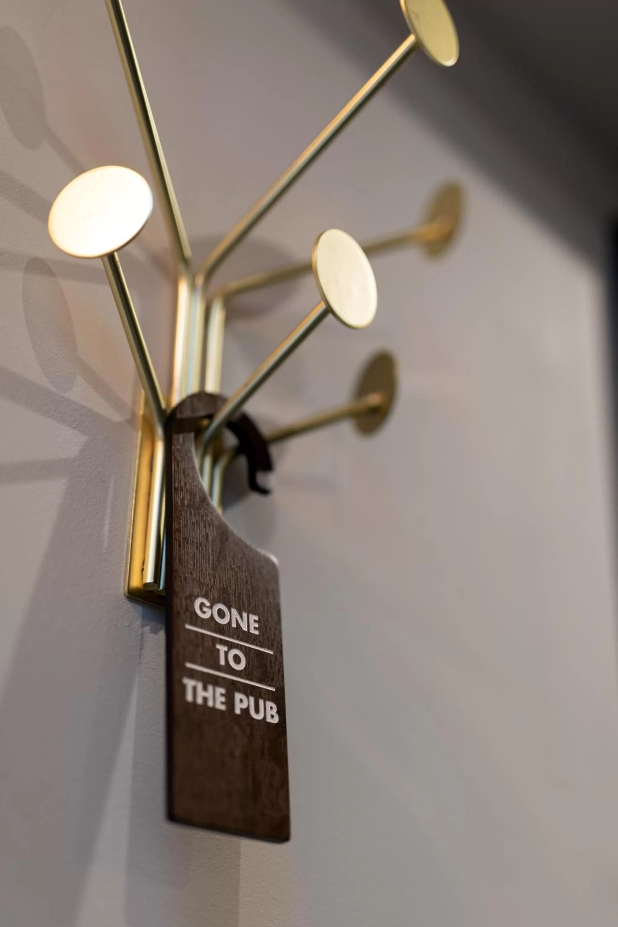 Bedroom in Hort's Townhouse