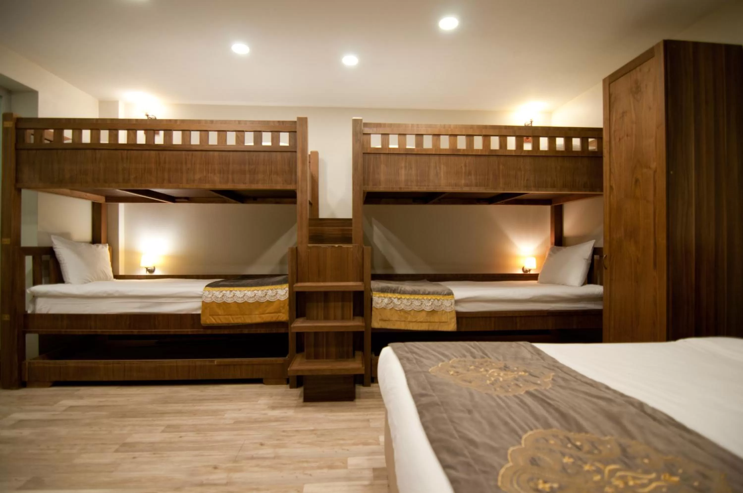 Bed in Ferman Konak Hotel-Special Category