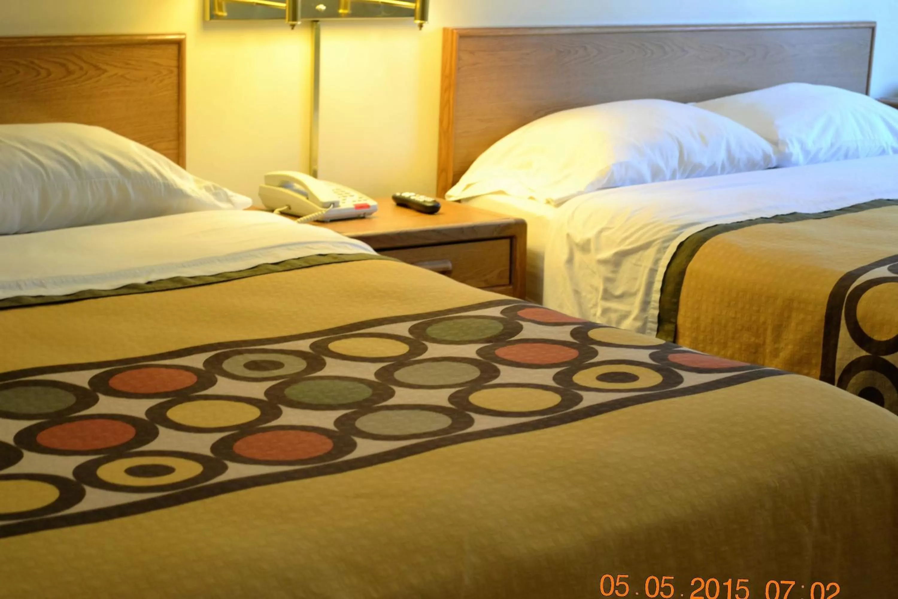 Bed in Brookshire Inn