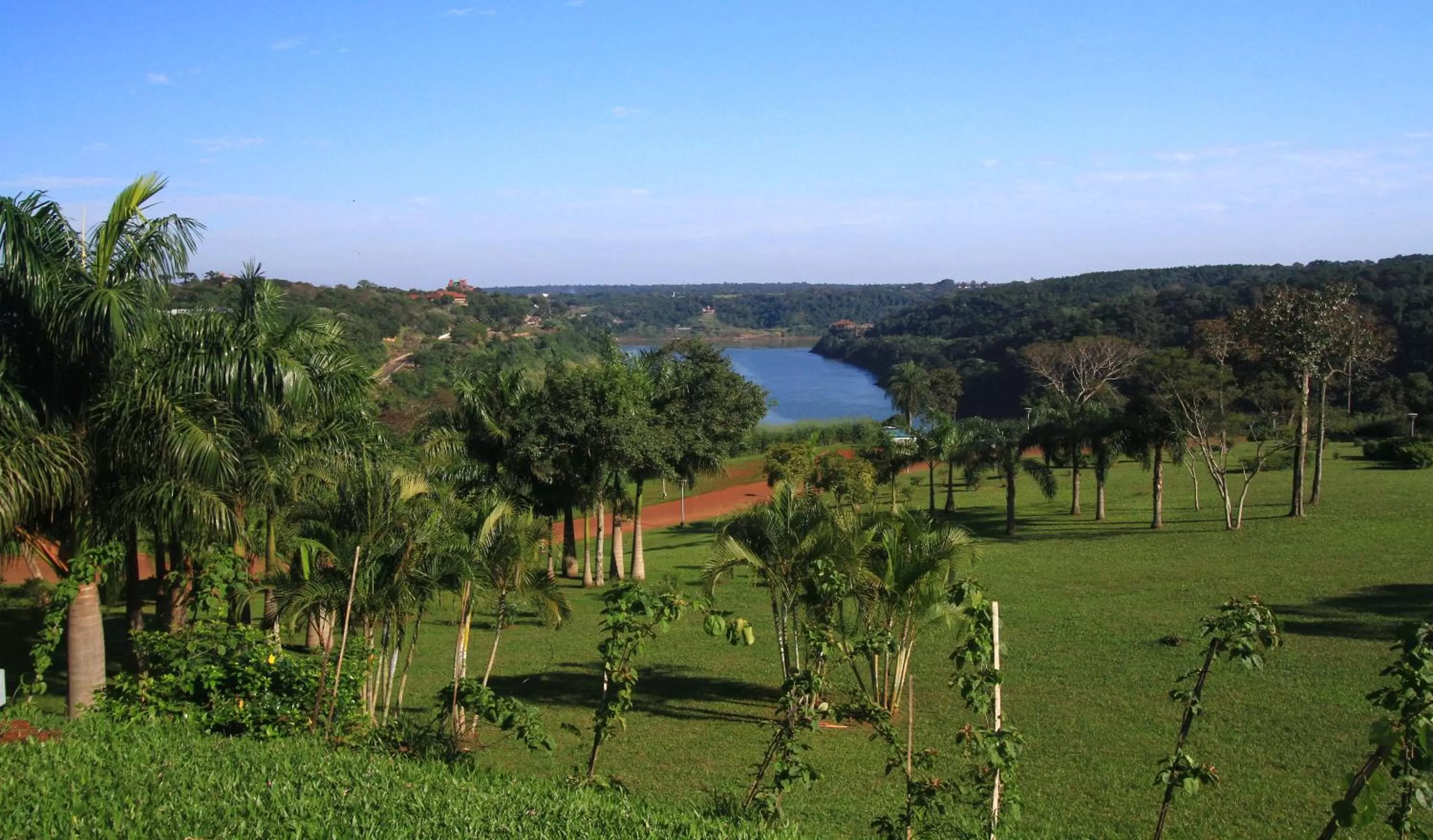 Garden view in Panoramic Grand - Iguazú