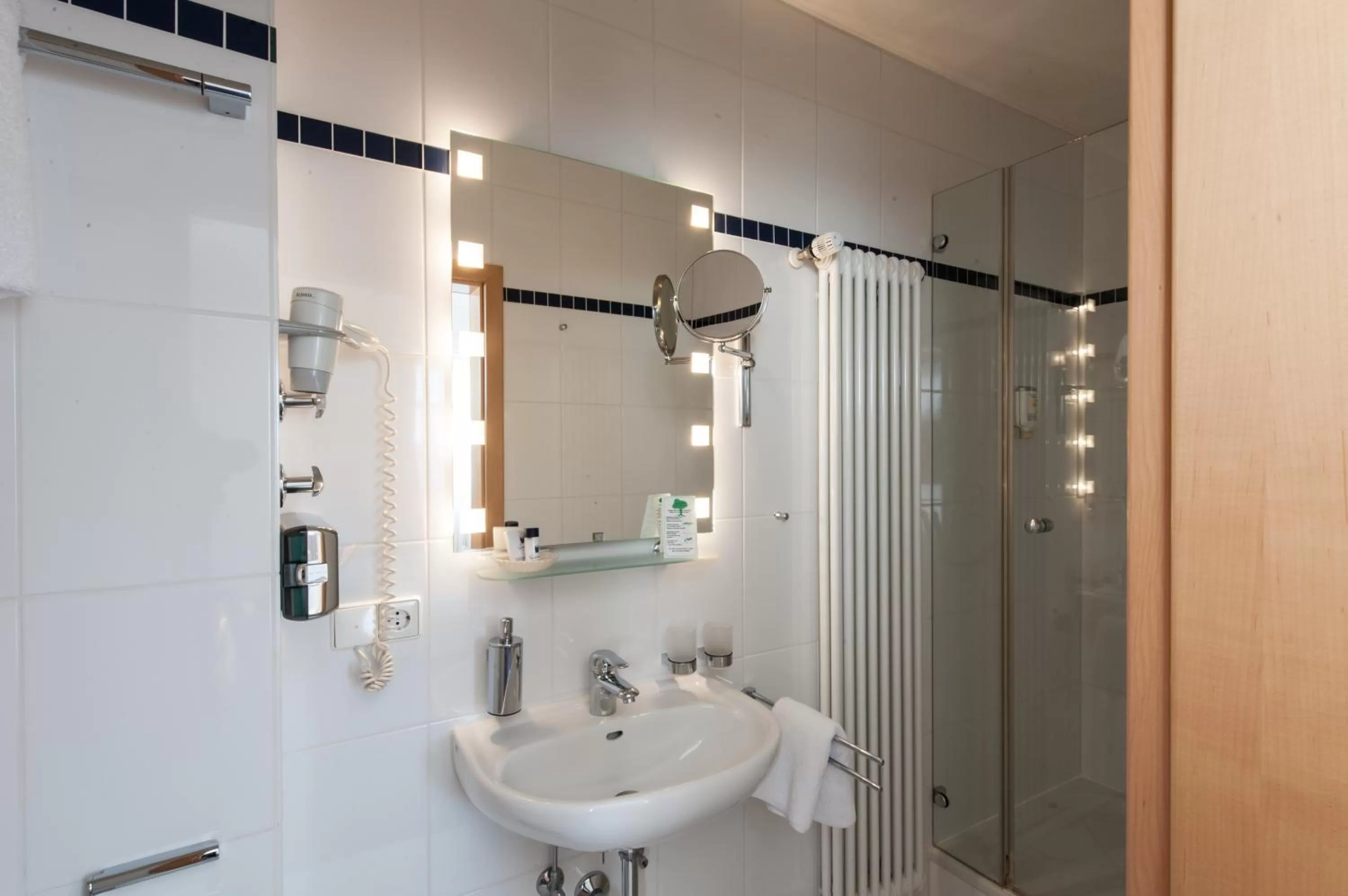 Bathroom in Landschloss Korntal