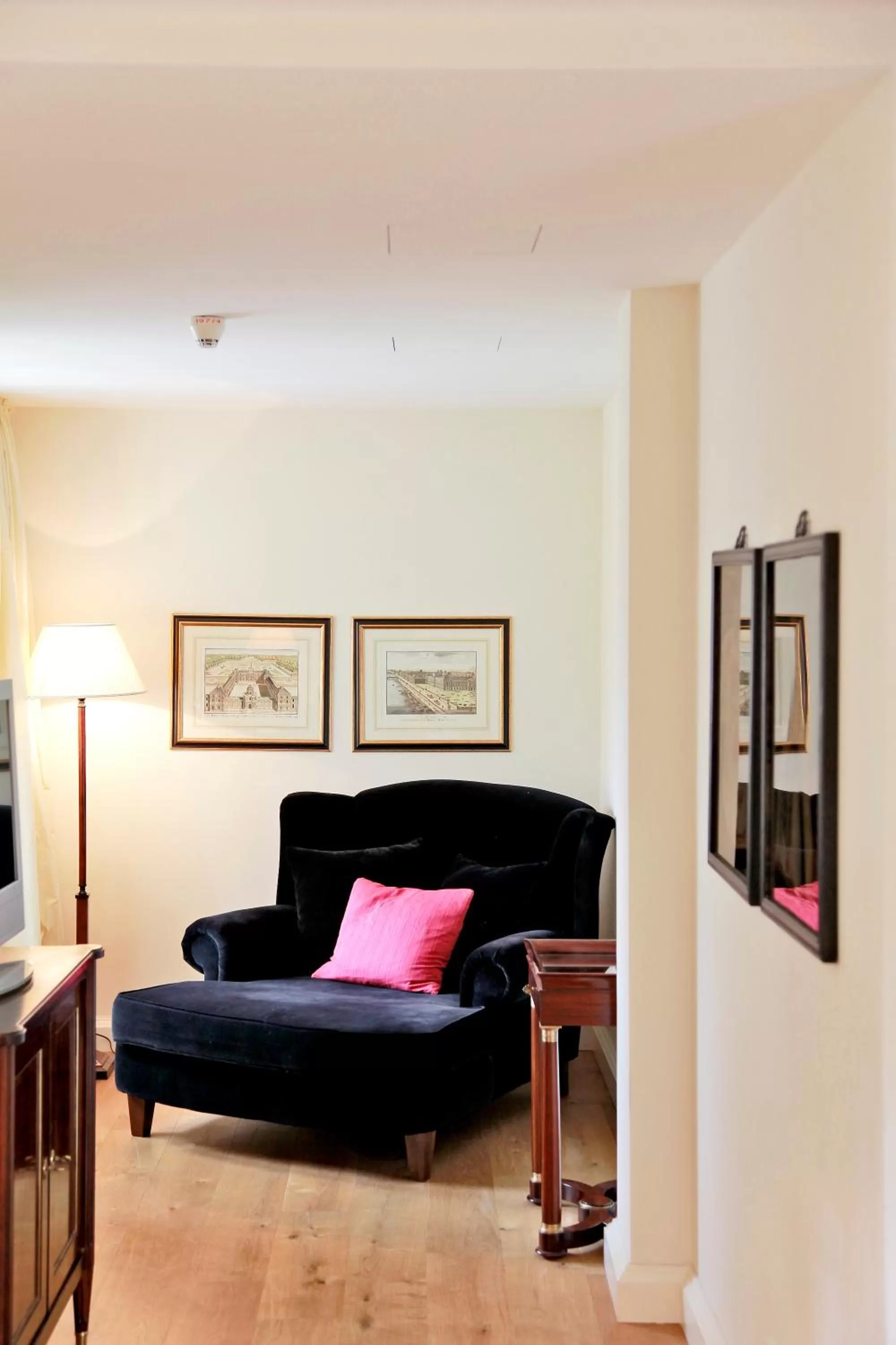 Decorative detail in Schlosshotel Münchhausen