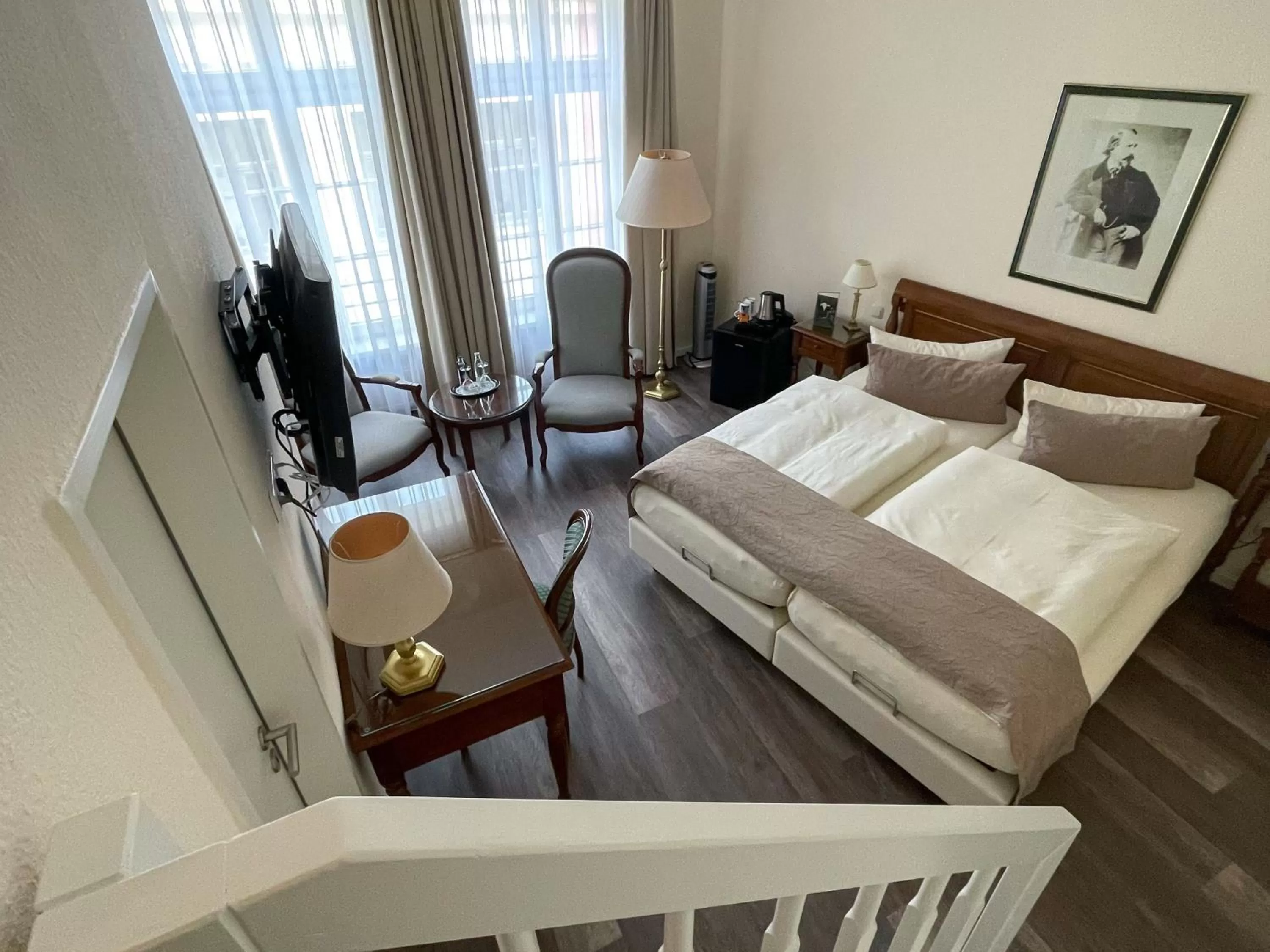 Photo of the whole room, Bed in TOP CityLine Klassik Altstadt Hotel Lübeck