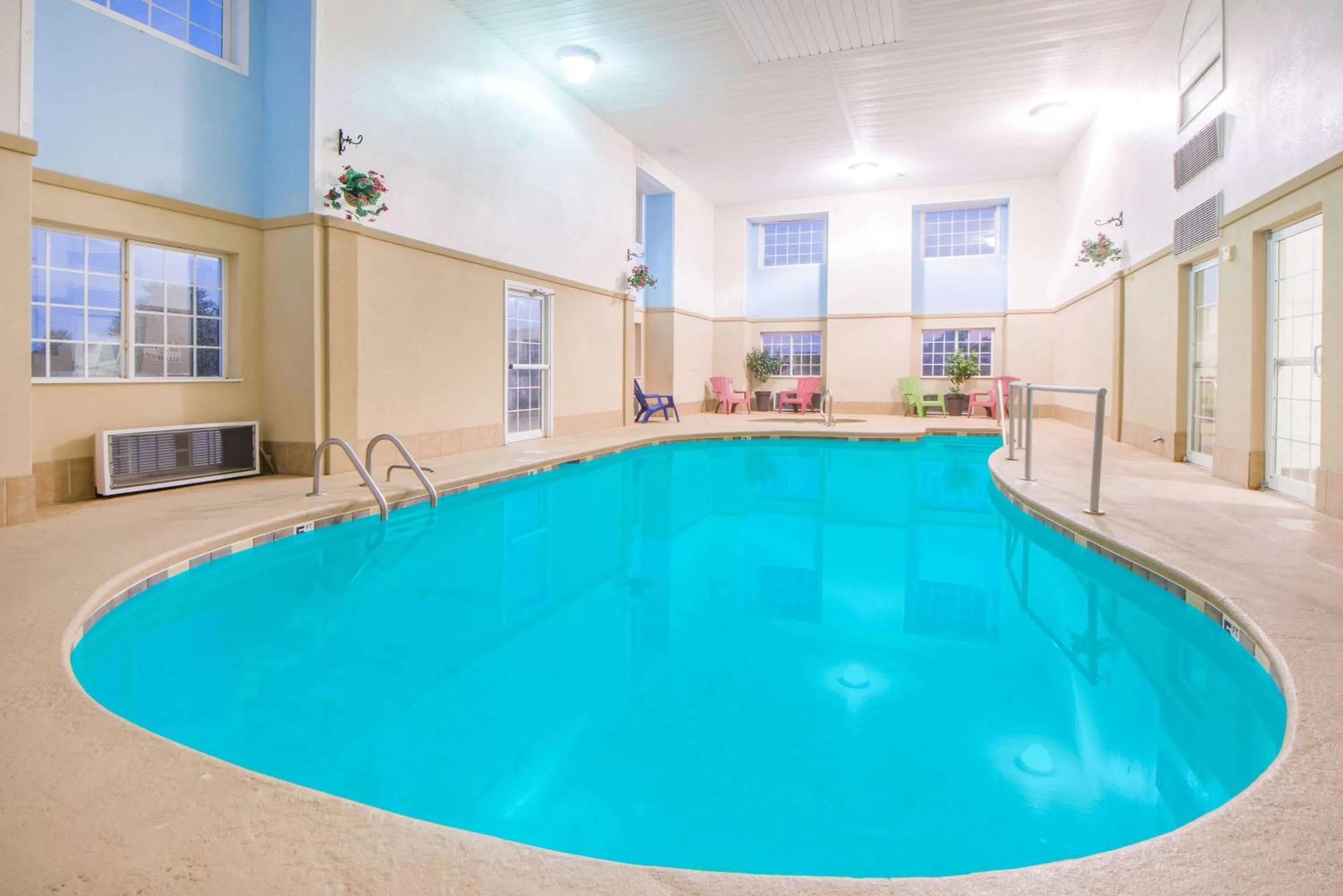 On site in Microtel Inn and Suites By Wyndham Miami OK