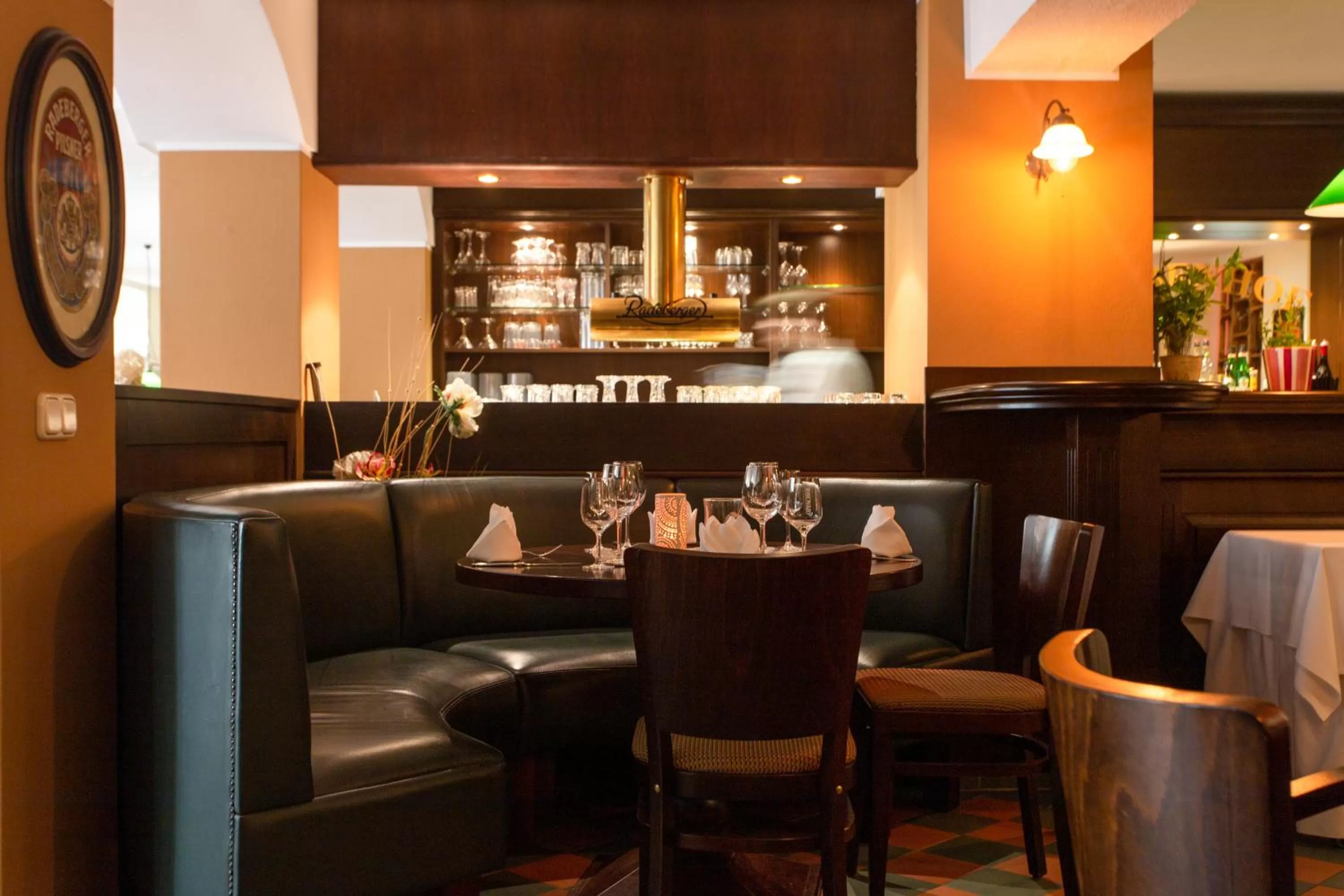 Restaurant/places to eat in Hotel Lindenhof Bad Schandau