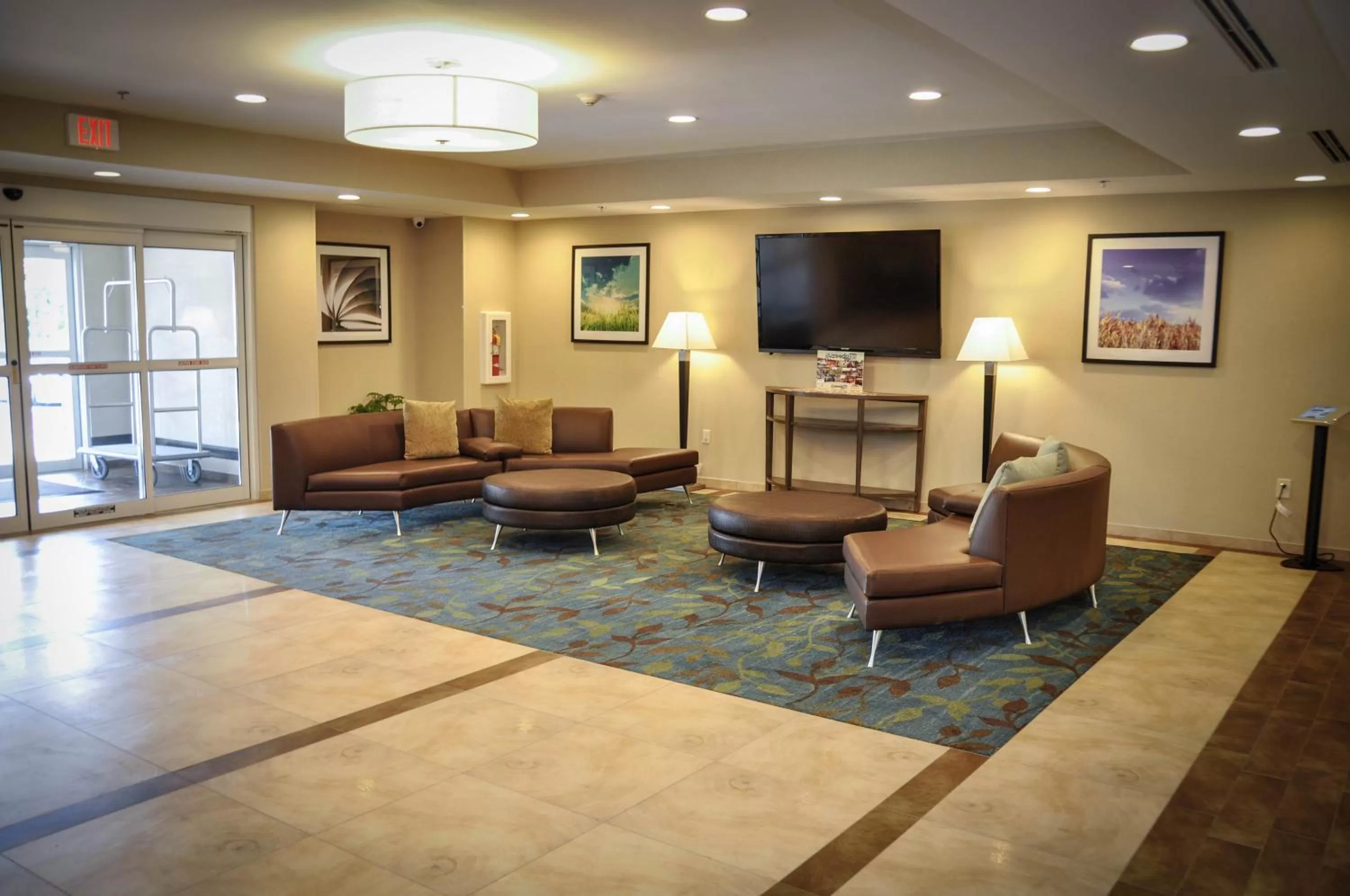 Property building in Candlewood Suites Columbus-Northeast by IHG