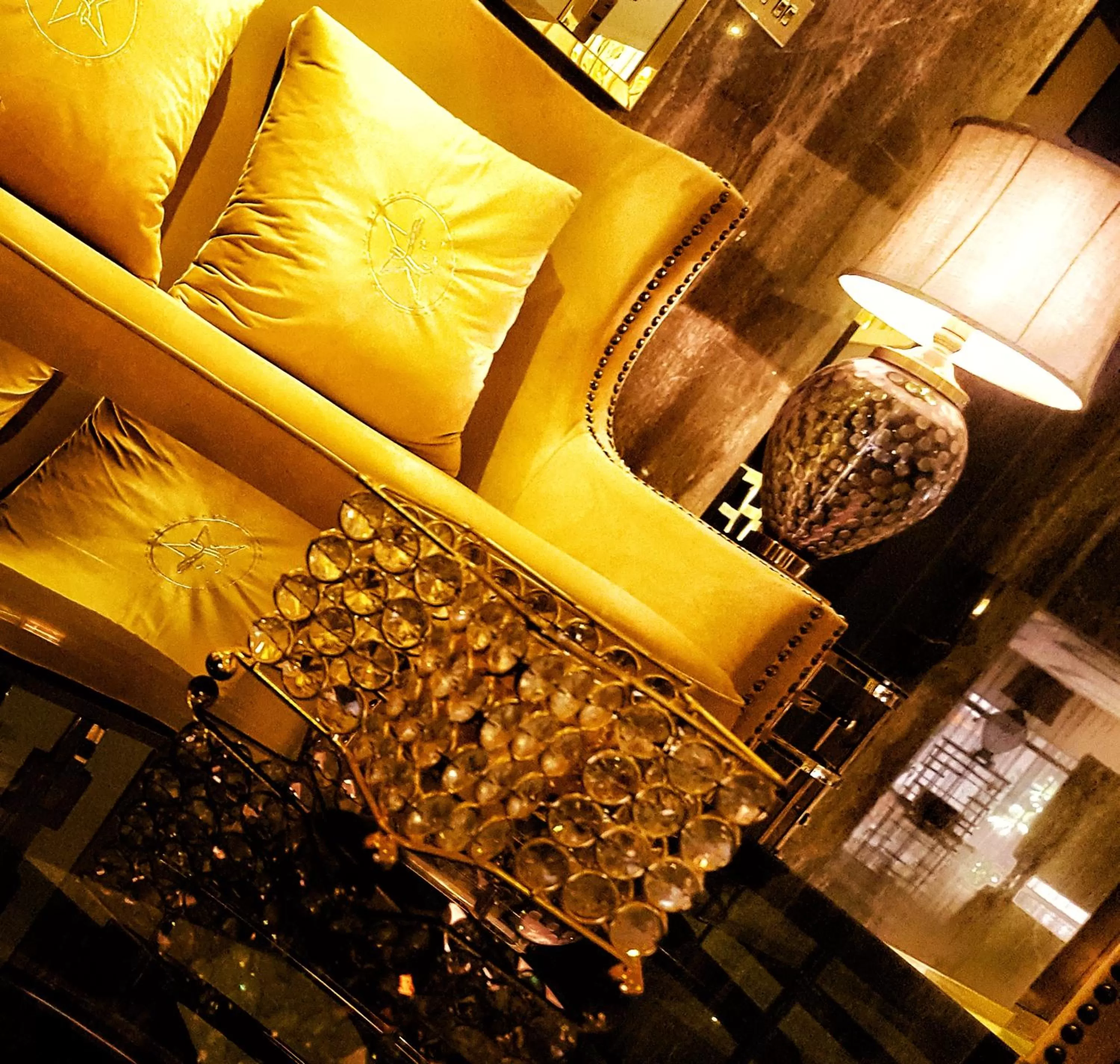 Seating area in Lumiere Des Etoile