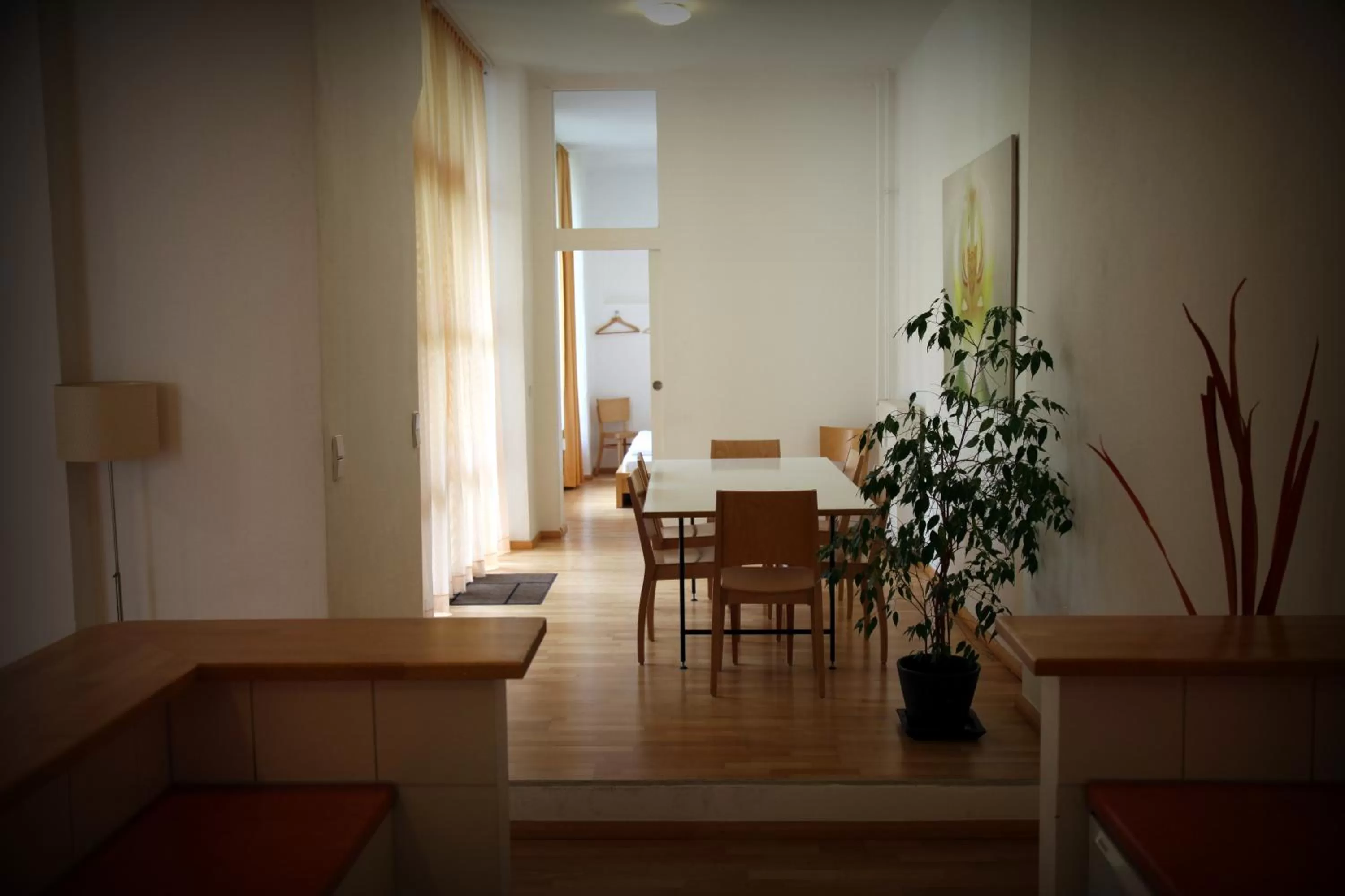 Dining area in Hotel 26