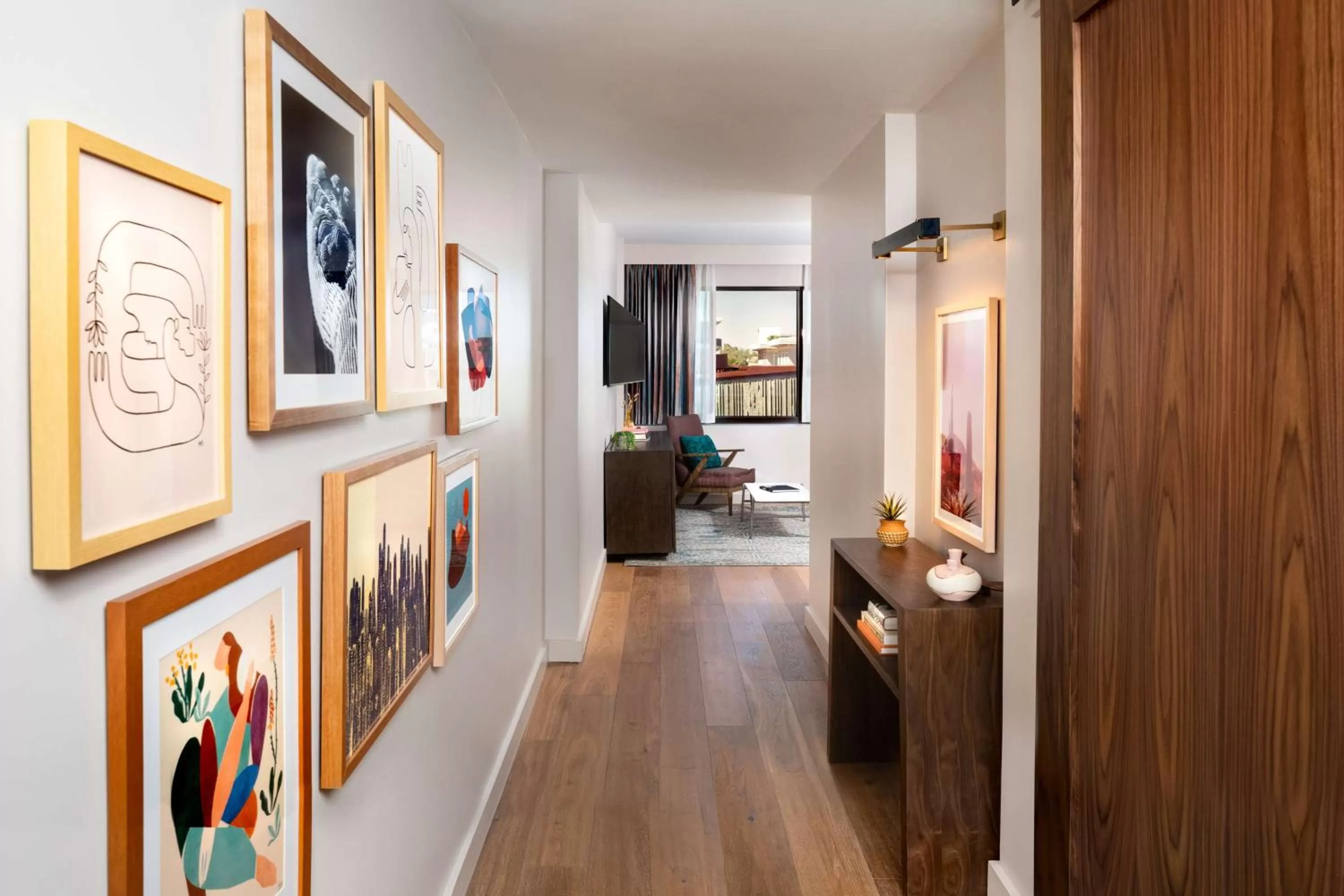 Living room in Canopy By Hilton Scottsdale Old Town